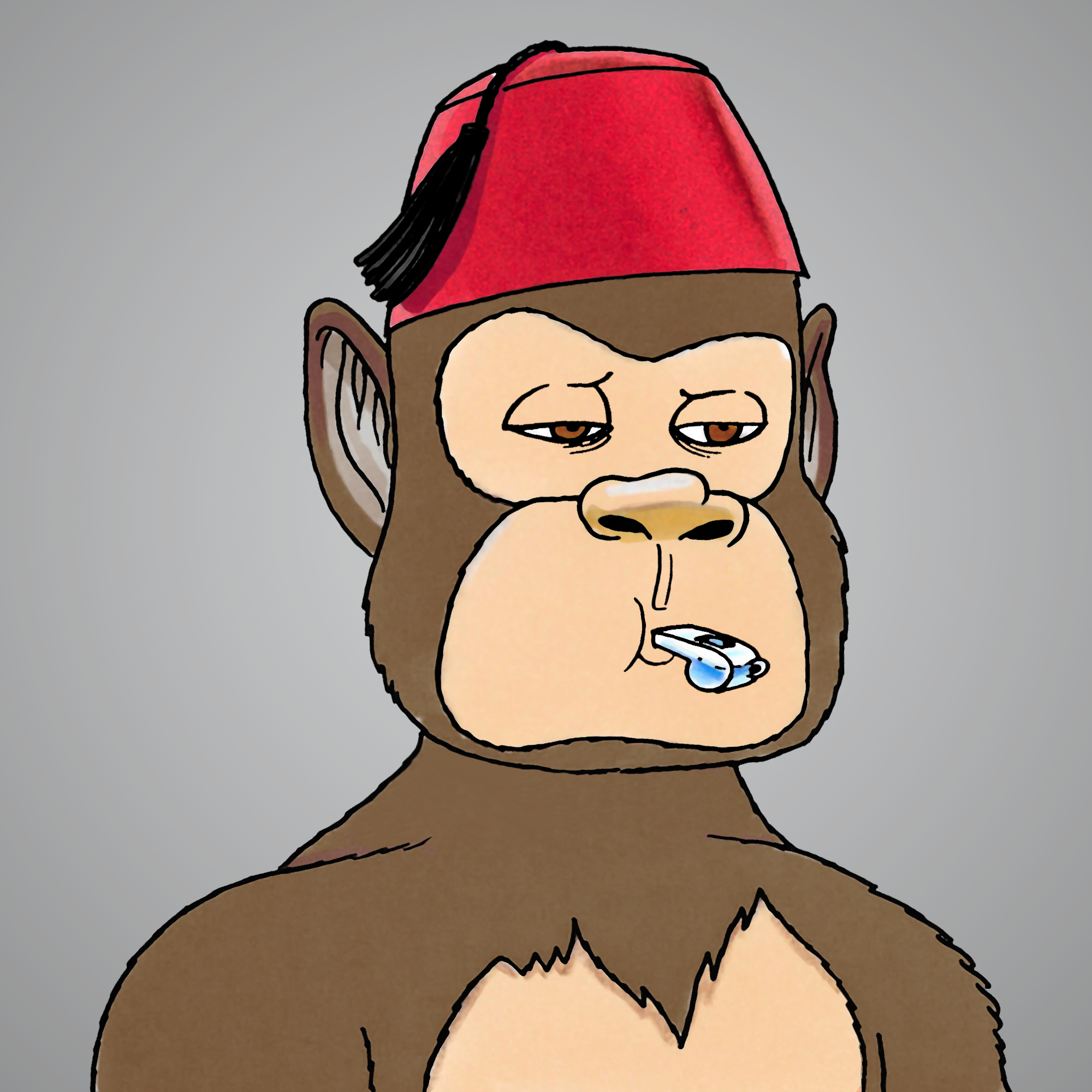 George Trosley - Jungle Freaks - Jungle Freak 5821 - NFT # 5821