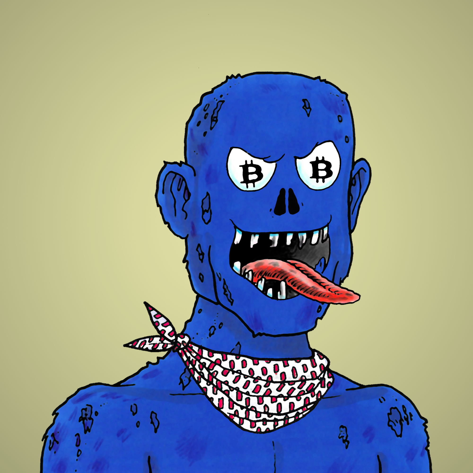 George Trosley - Jungle Freaks - Jungle Freak 5888 - NFT # 5888