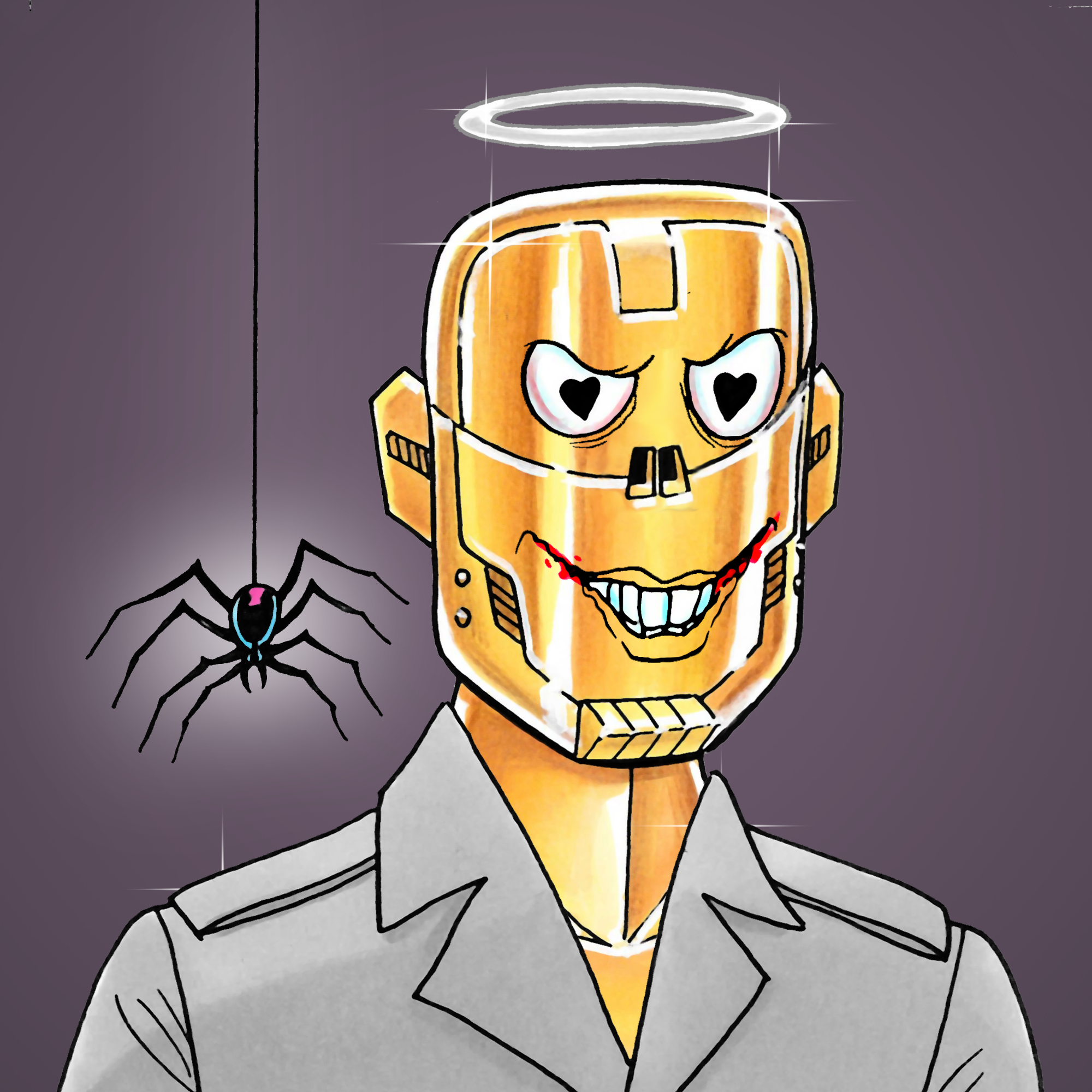 George Trosley - Jungle Freaks - Jungle Freak 5949 - NFT # 5949