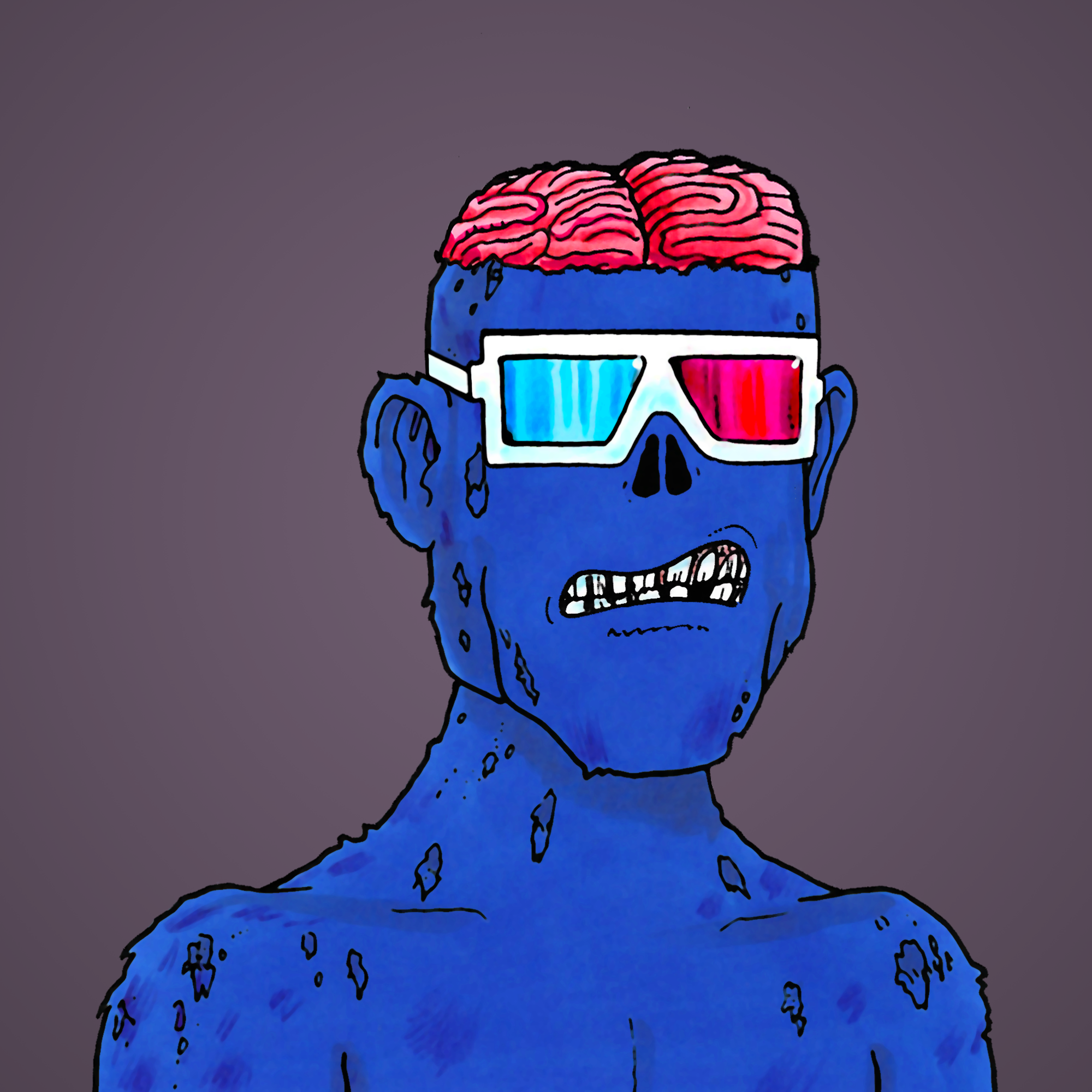 George Trosley - Jungle Freaks - Jungle Freak 600 - NFT # 600