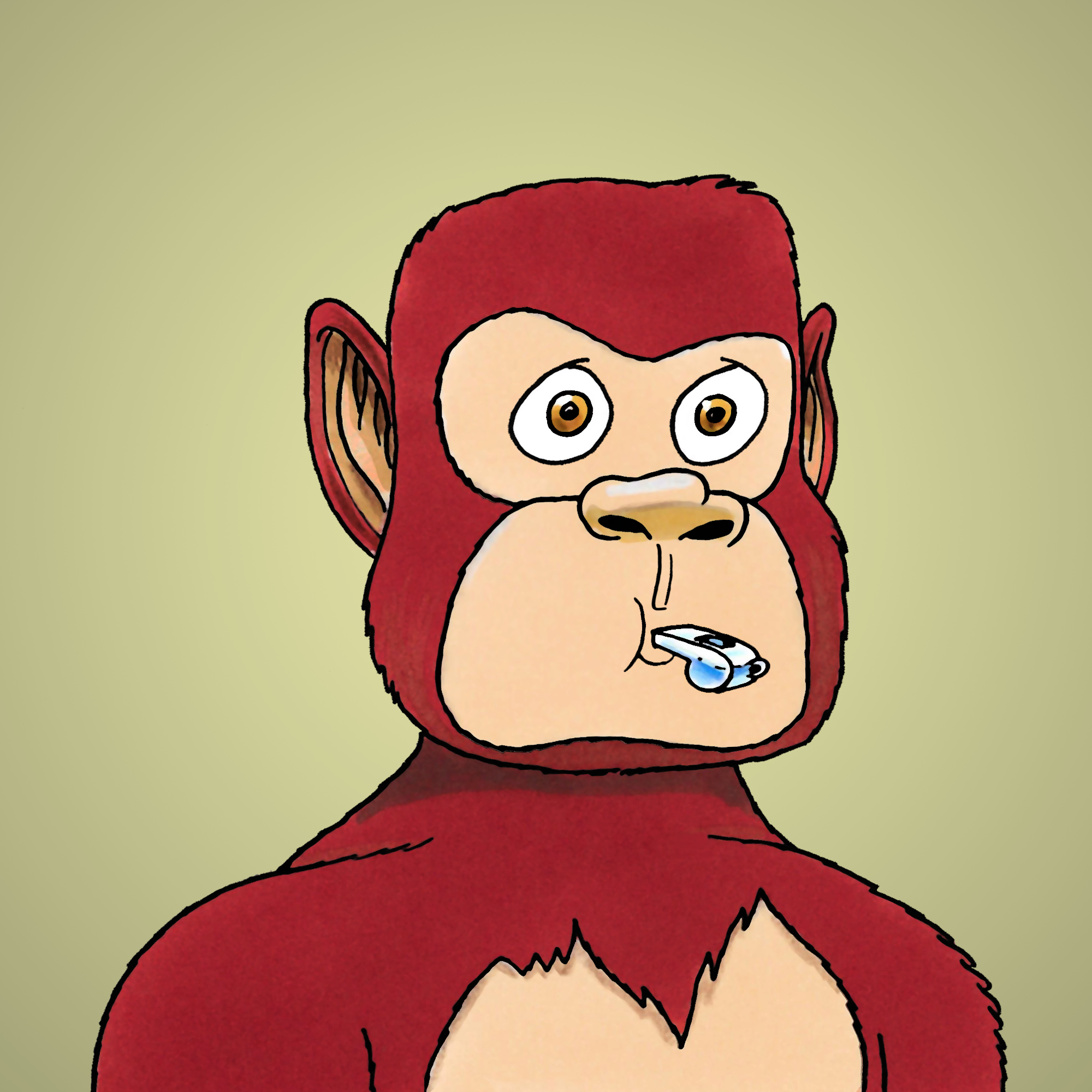 George Trosley - Jungle Freaks - Jungle Freak 6001 - NFT # 6001