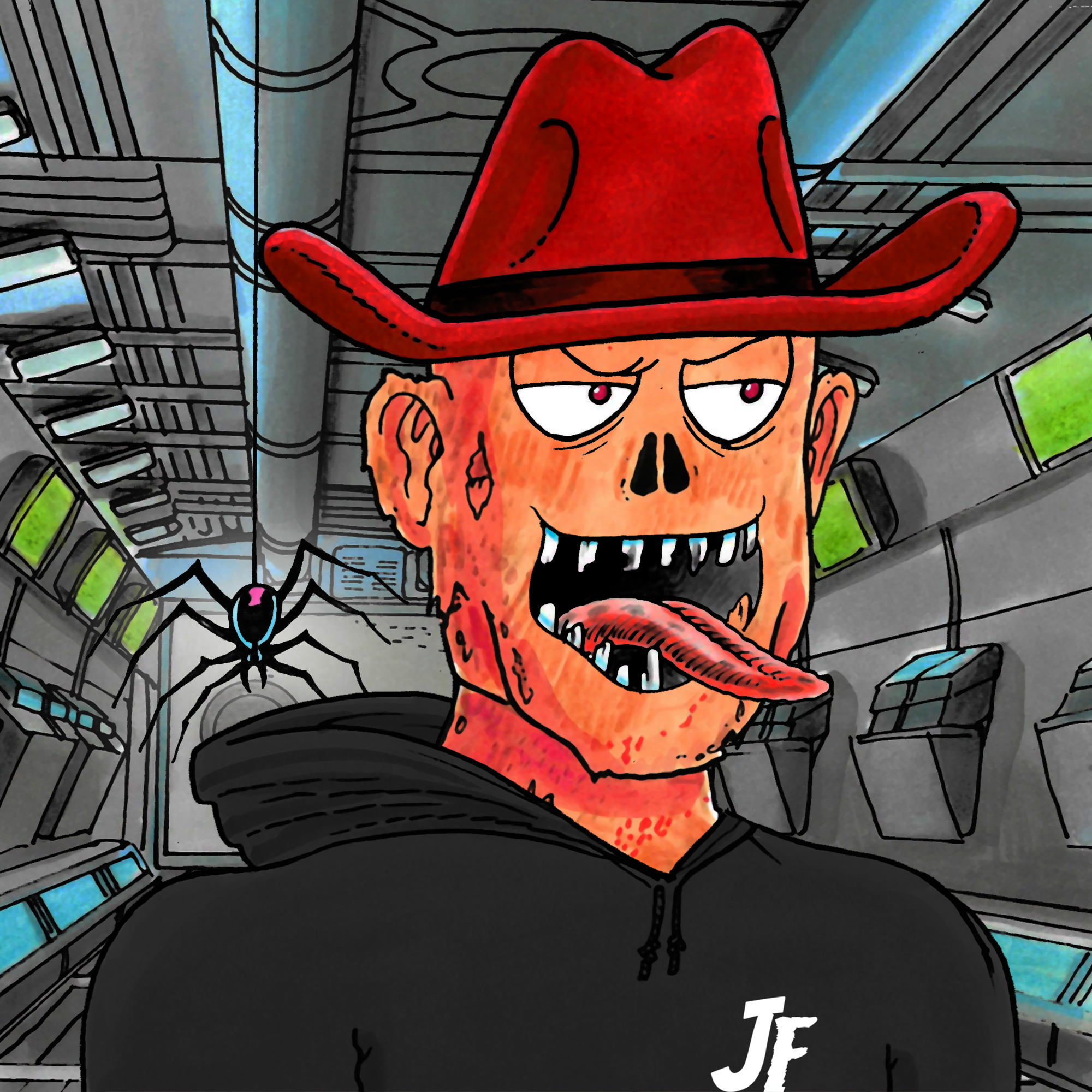 George Trosley - Jungle Freaks - Jungle Freak 6040 - NFT # 6040