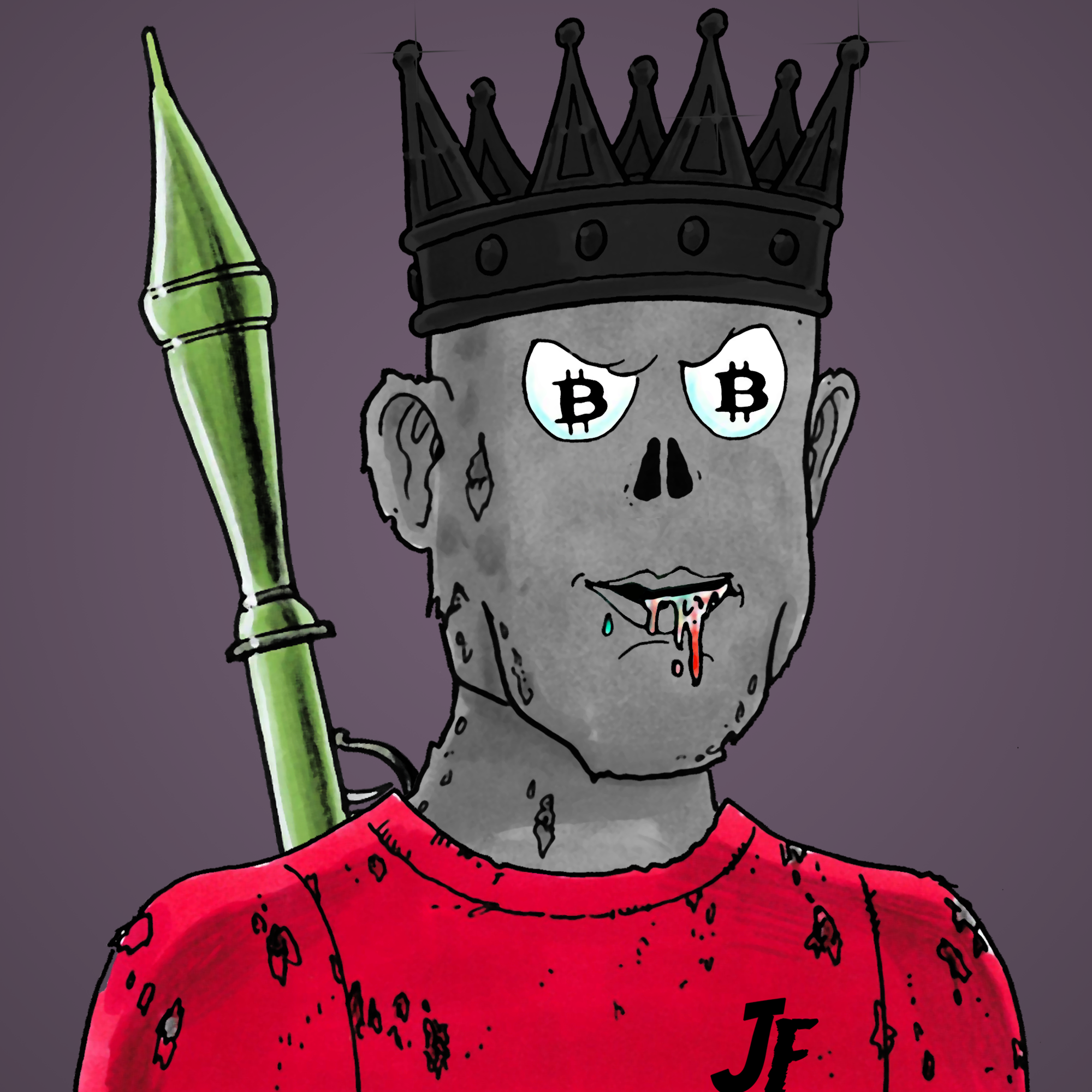 George Trosley - Jungle Freaks - Jungle Freak 6070 - NFT # 6070