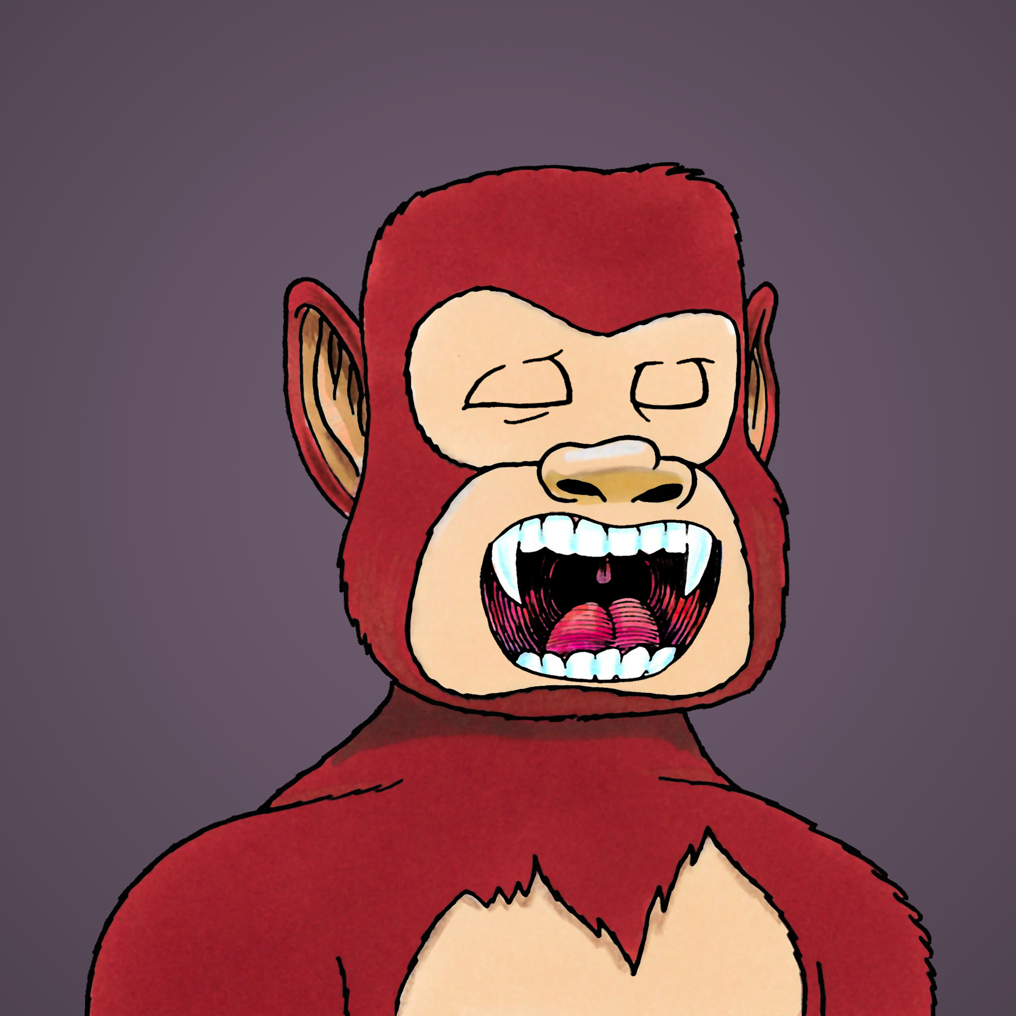 George Trosley - Jungle Freaks - Jungle Freak 6138 - NFT # 6138