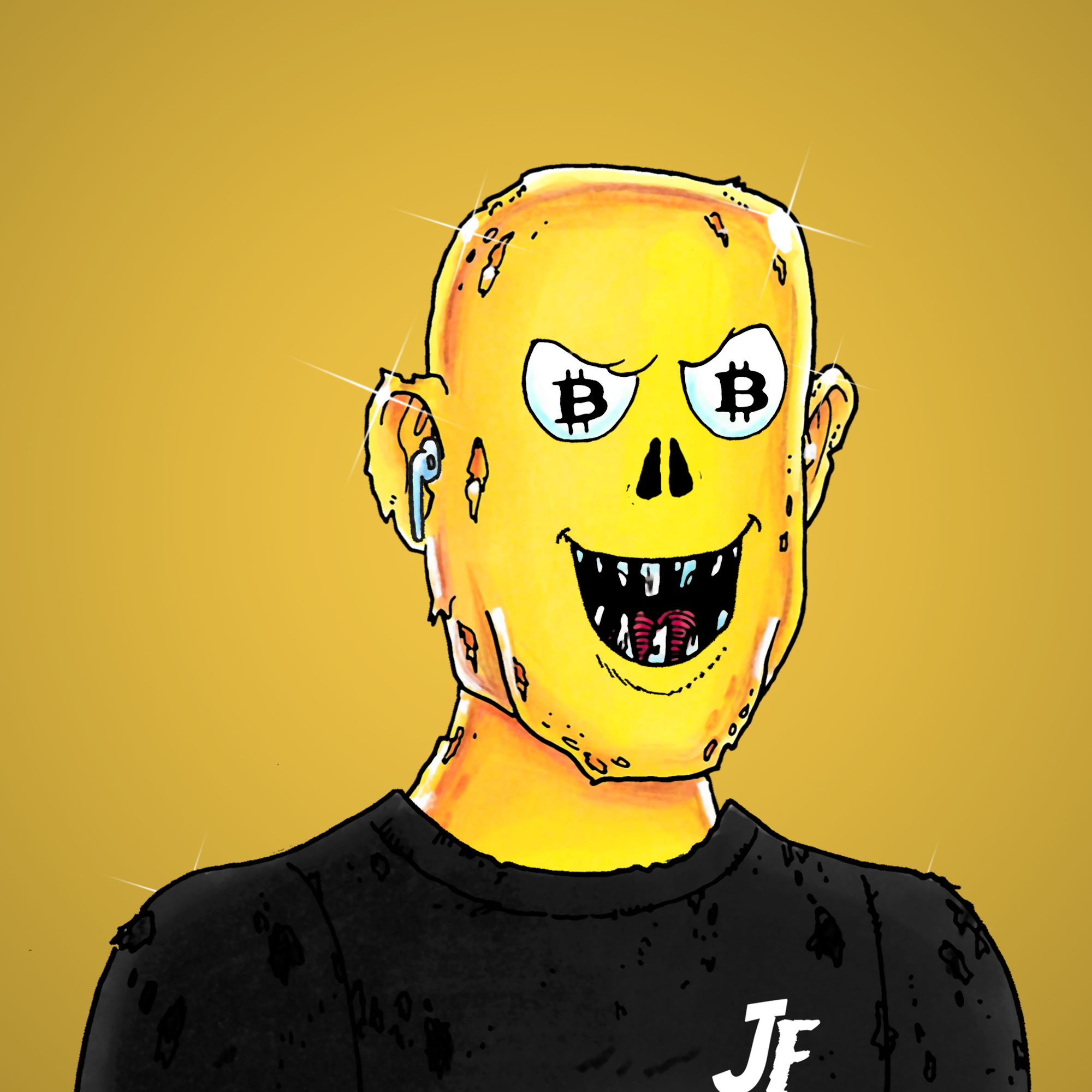 George Trosley - Jungle Freaks - Jungle Freak 6183 - NFT # 6183