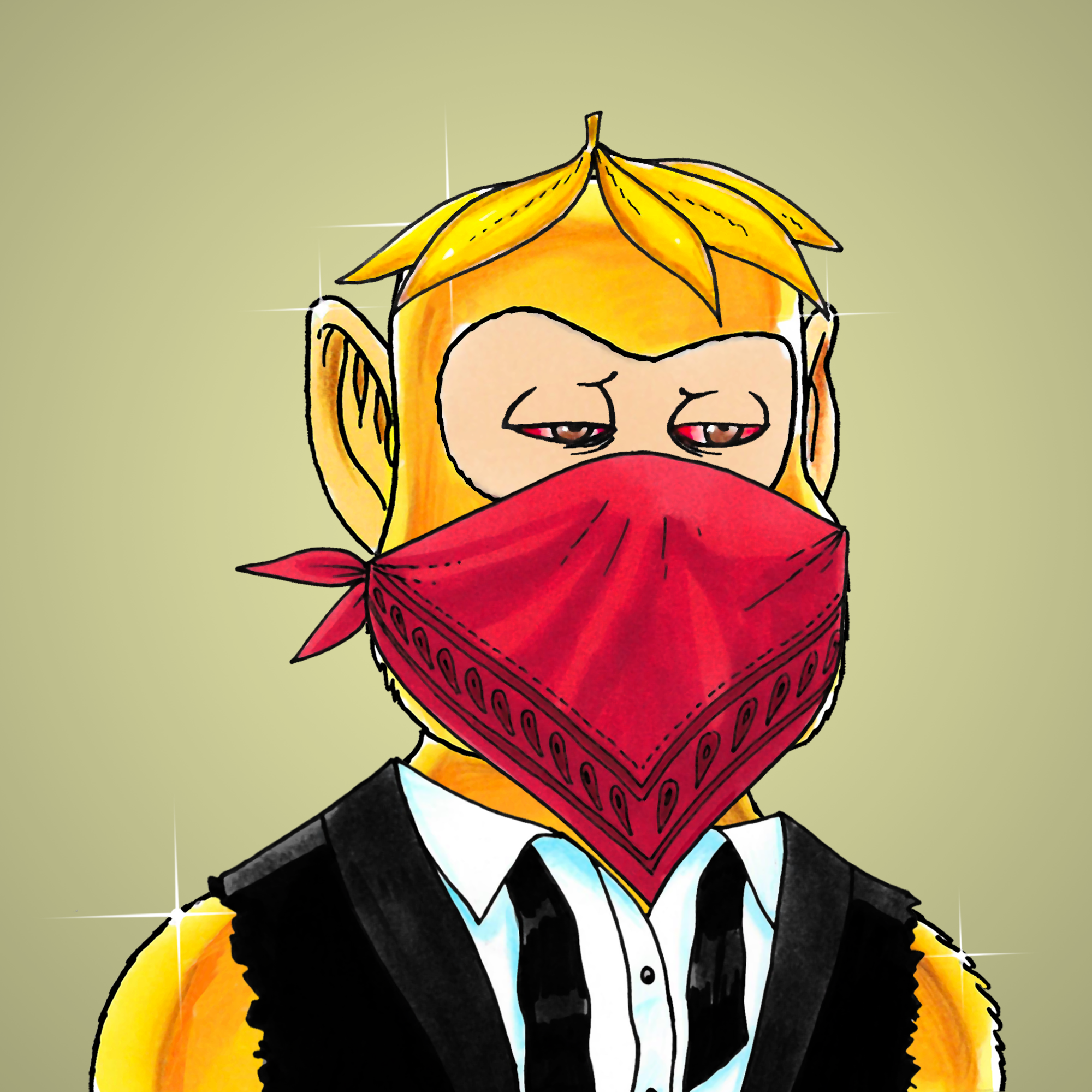 George Trosley - Jungle Freaks - Jungle Freak 622 - NFT # 622