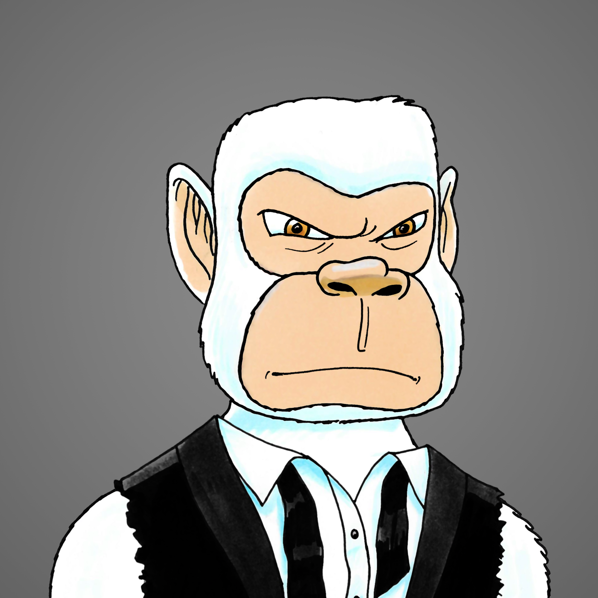 George Trosley - Jungle Freaks - Jungle Freak 6245 - NFT # 6245