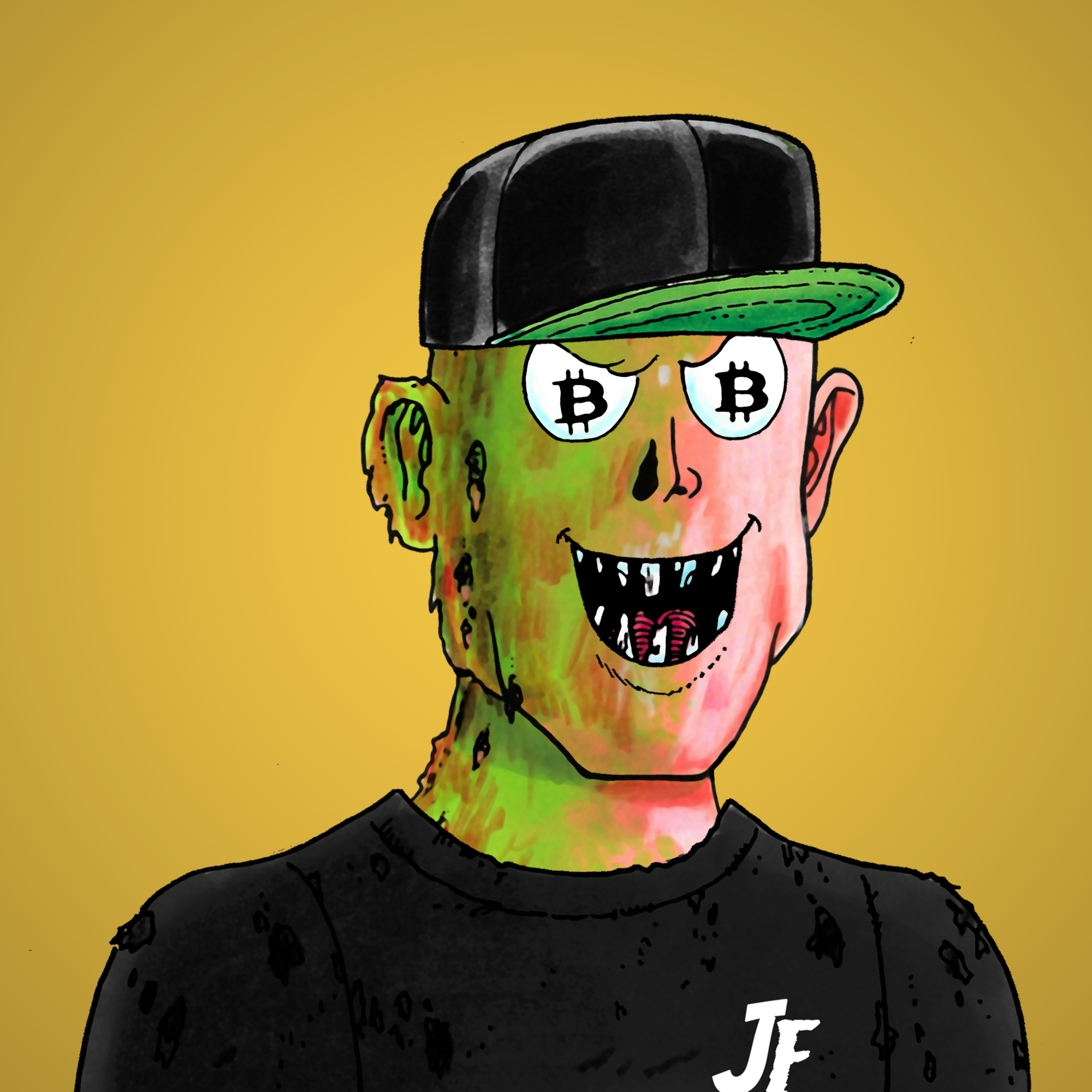 George Trosley - Jungle Freaks - Jungle Freak 6271 - NFT # 6271