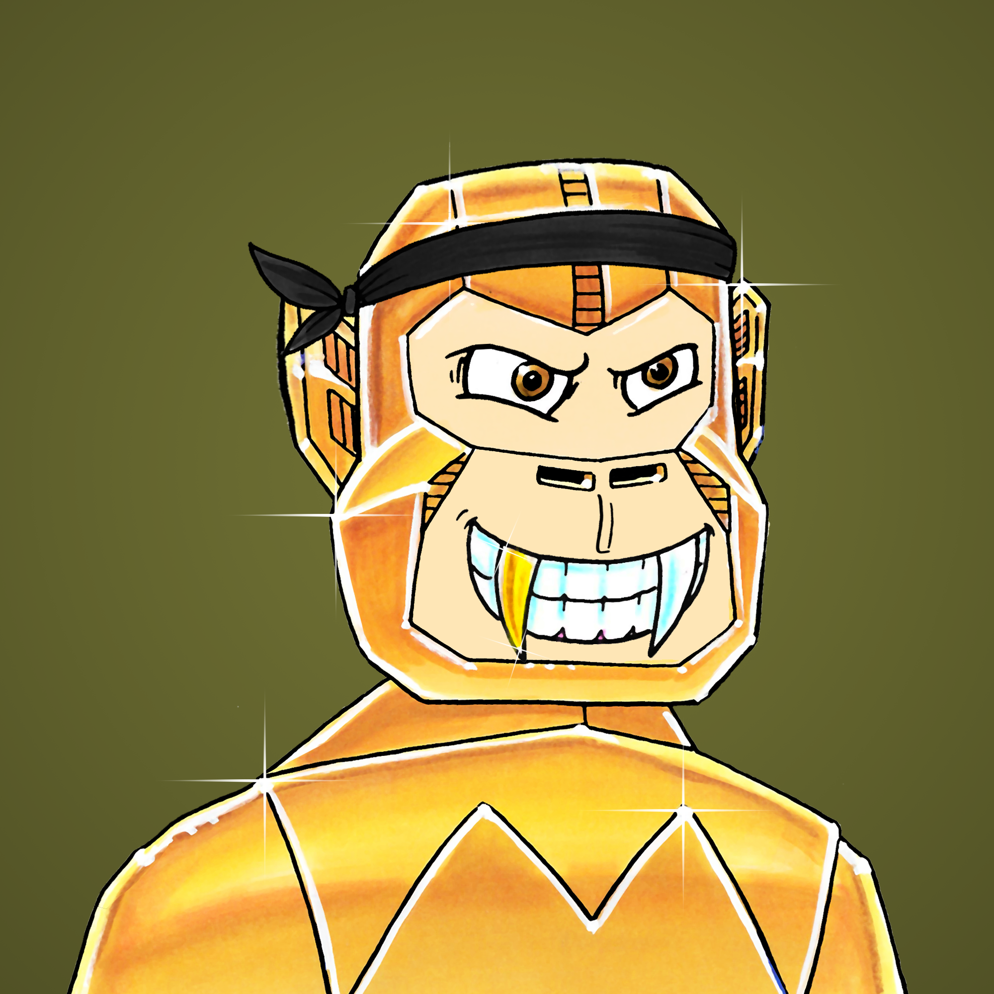 George Trosley - Jungle Freaks - Jungle Freak 631 - NFT # 631