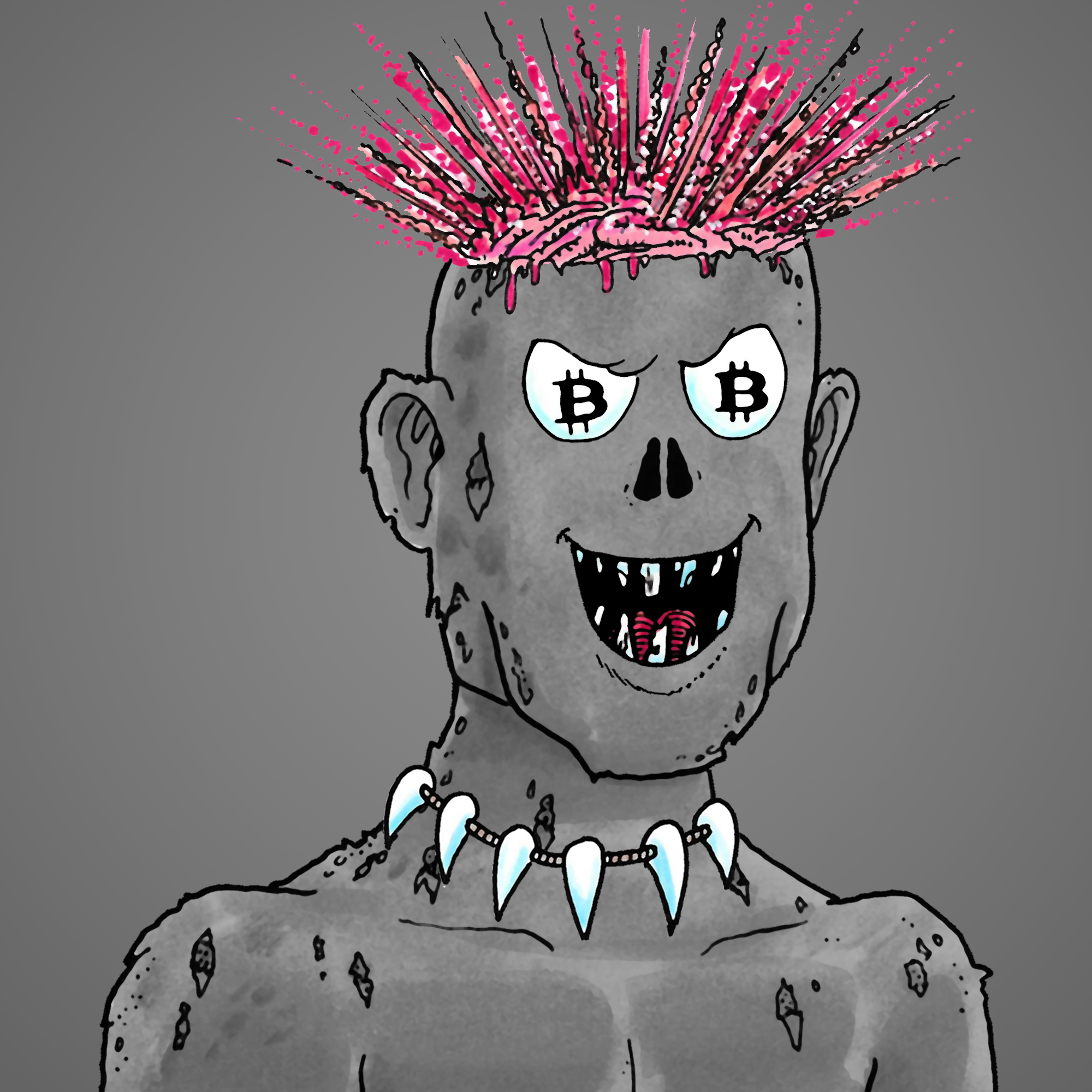 George Trosley - Jungle Freaks - Jungle Freak 6326 - NFT # 6326