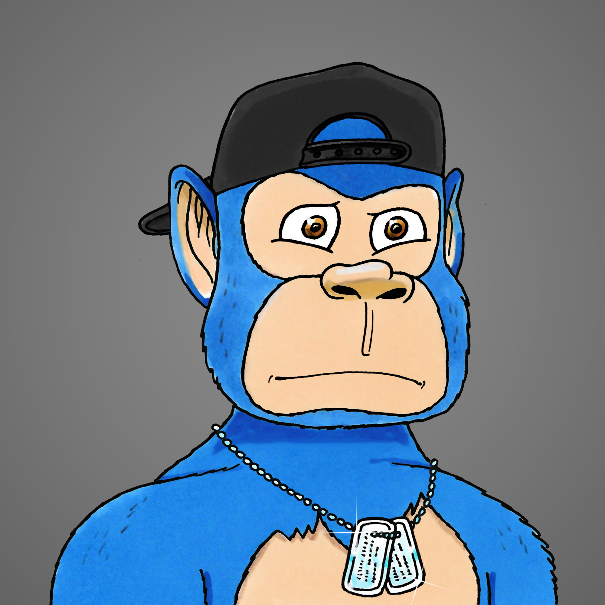 George Trosley - Jungle Freaks - Jungle Freak 634 - NFT # 634