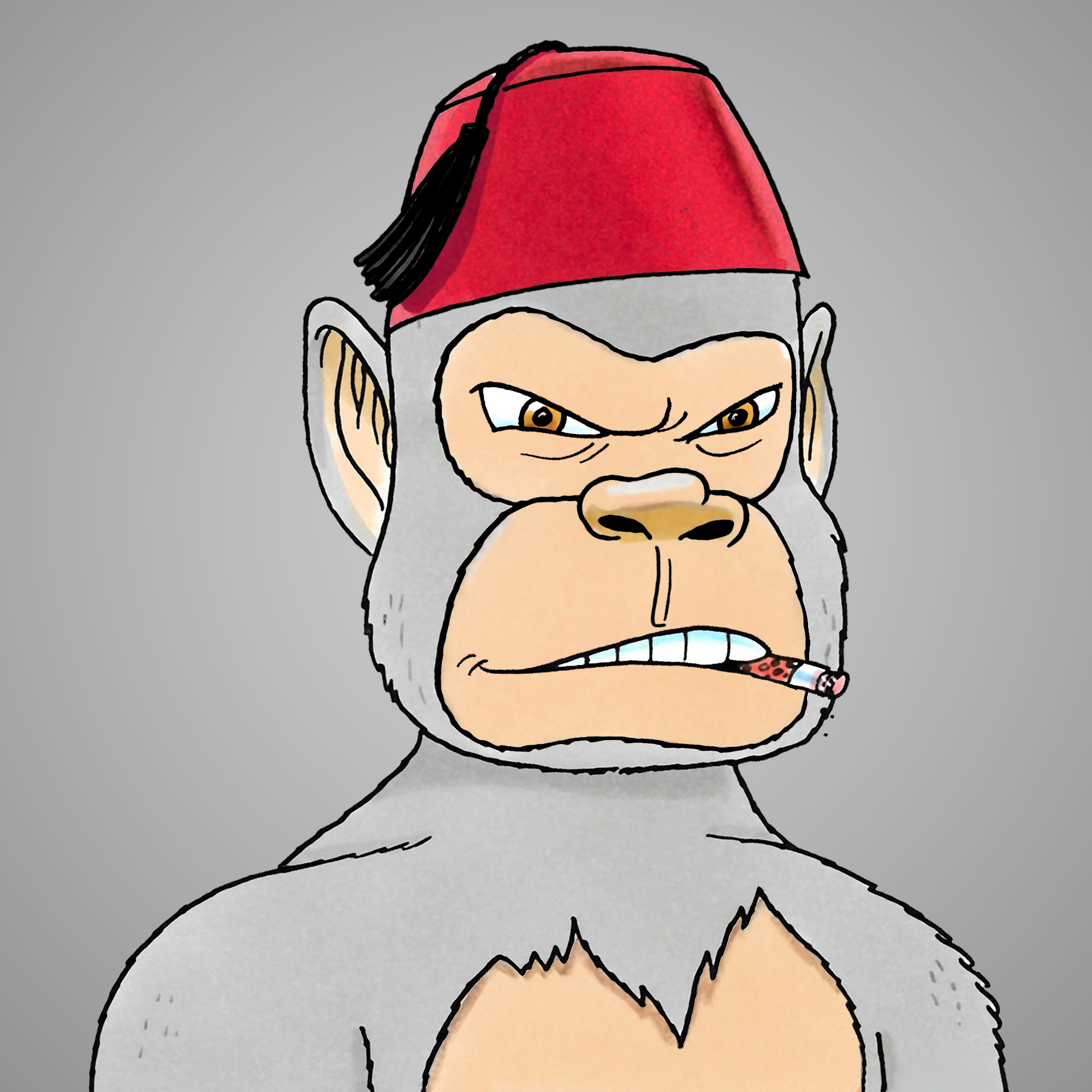 George Trosley - Jungle Freaks - Jungle Freak 639 - NFT # 639