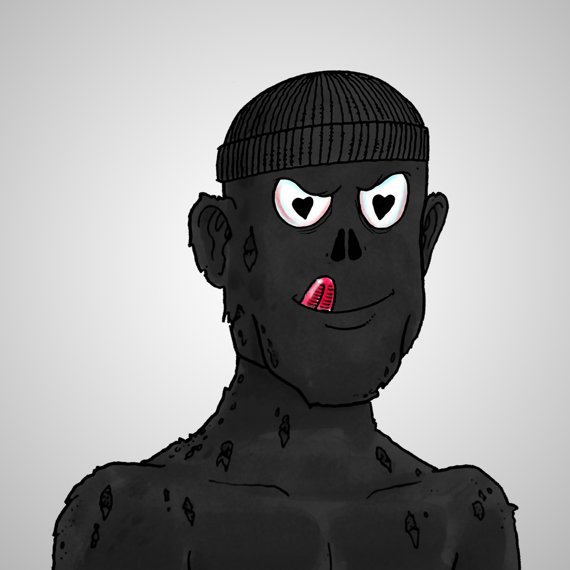 George Trosley - Jungle Freaks - Jungle Freak 6415 - NFT # 6415