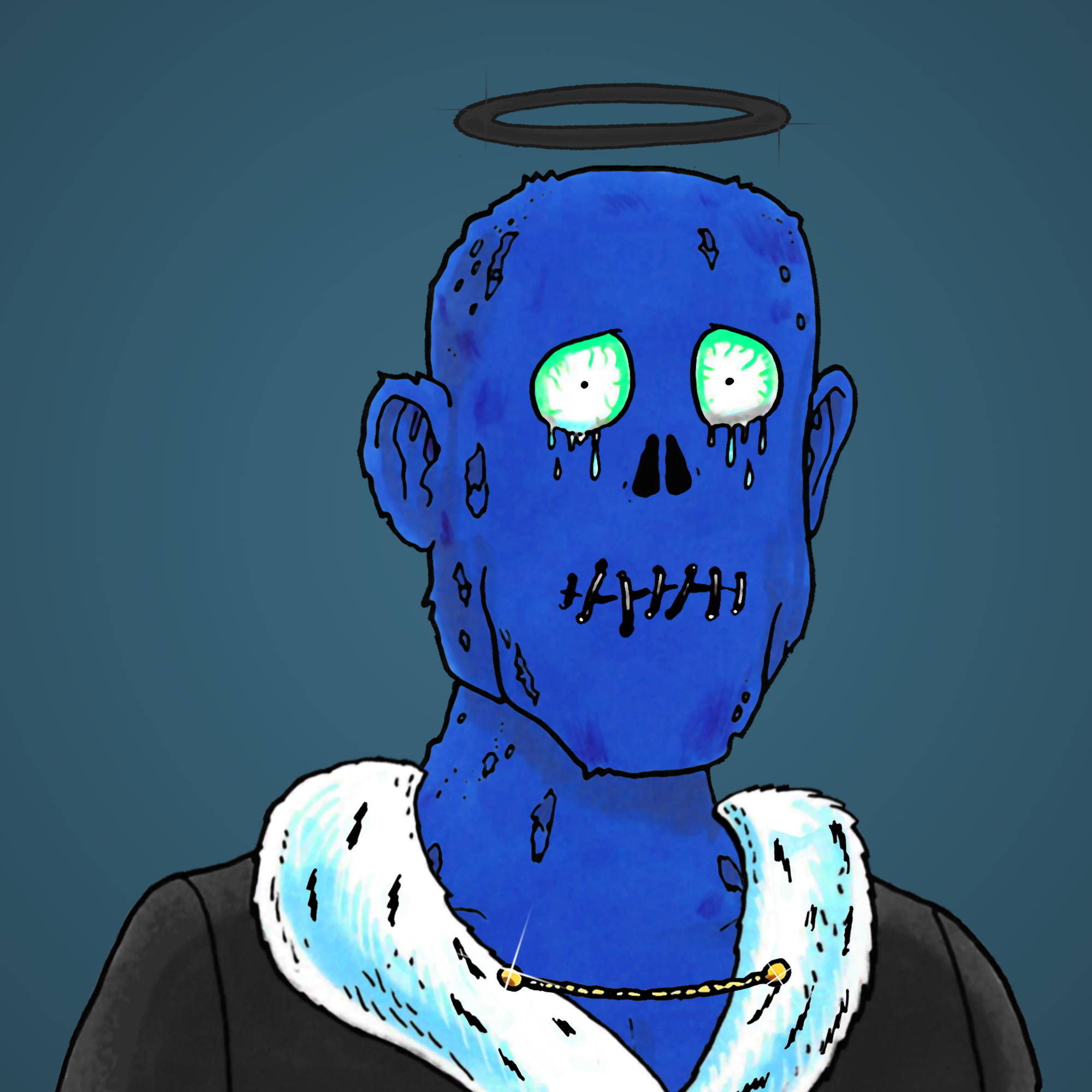 George Trosley - Jungle Freaks - Jungle Freak 643 - NFT # 643