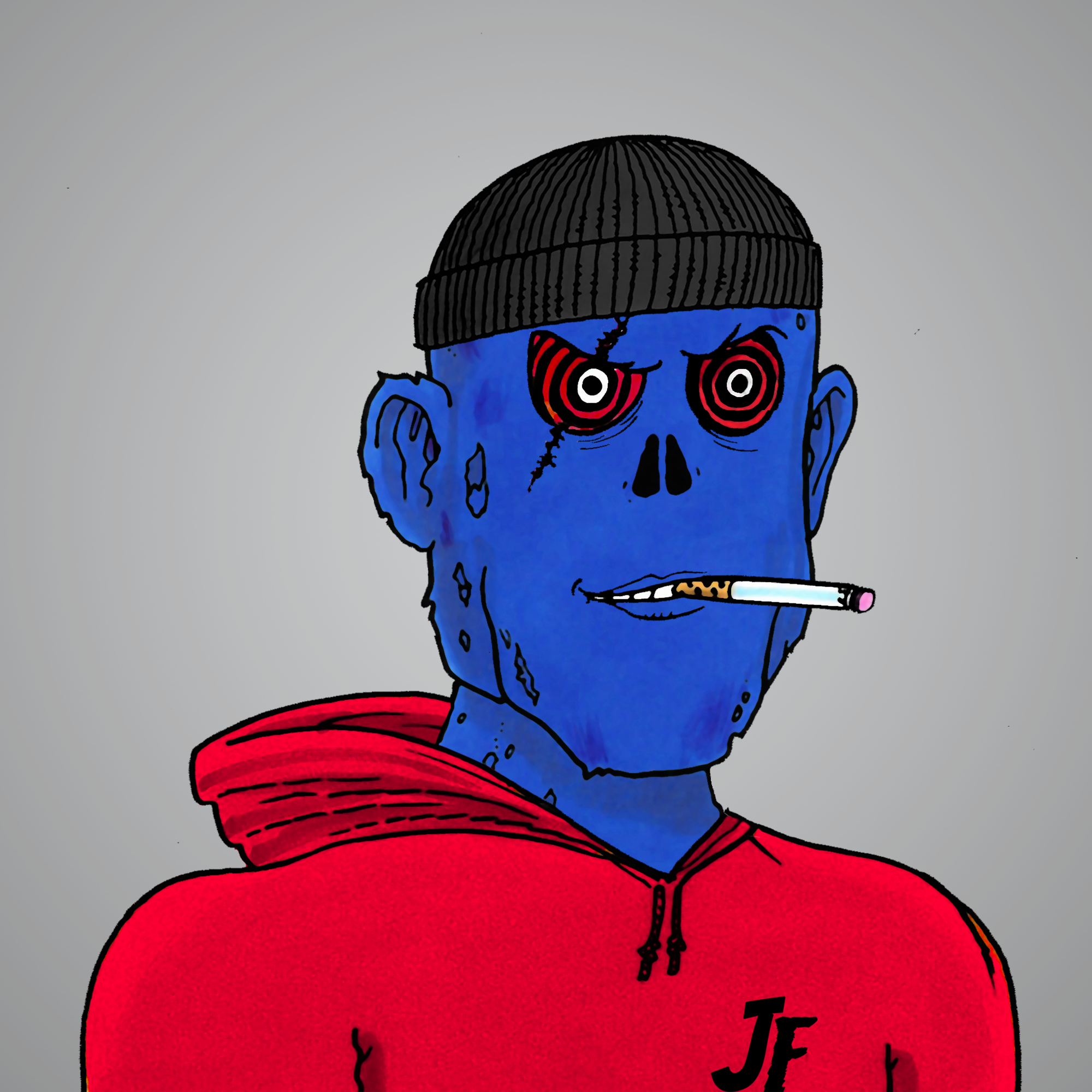 George Trosley - Jungle Freaks - Jungle Freak 657 - NFT # 657