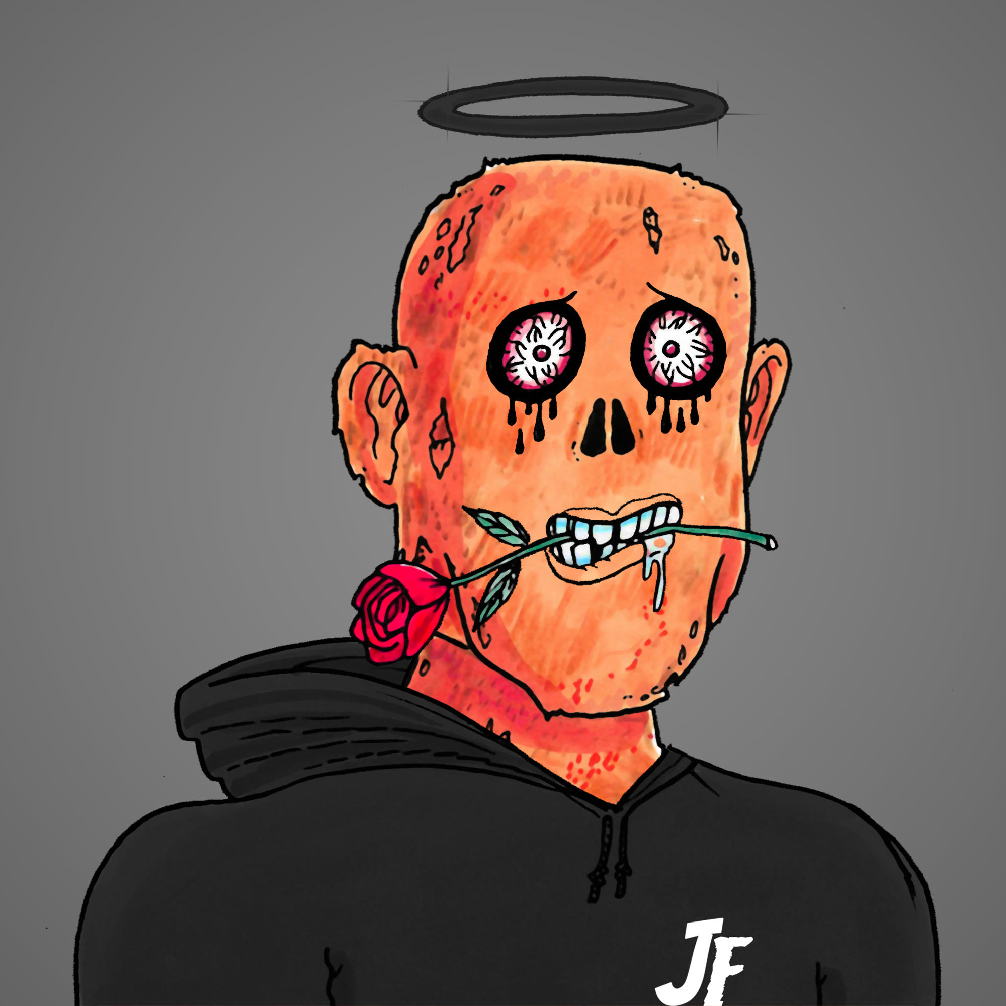 George Trosley - Jungle Freaks - Jungle Freak 6575 - NFT # 6575