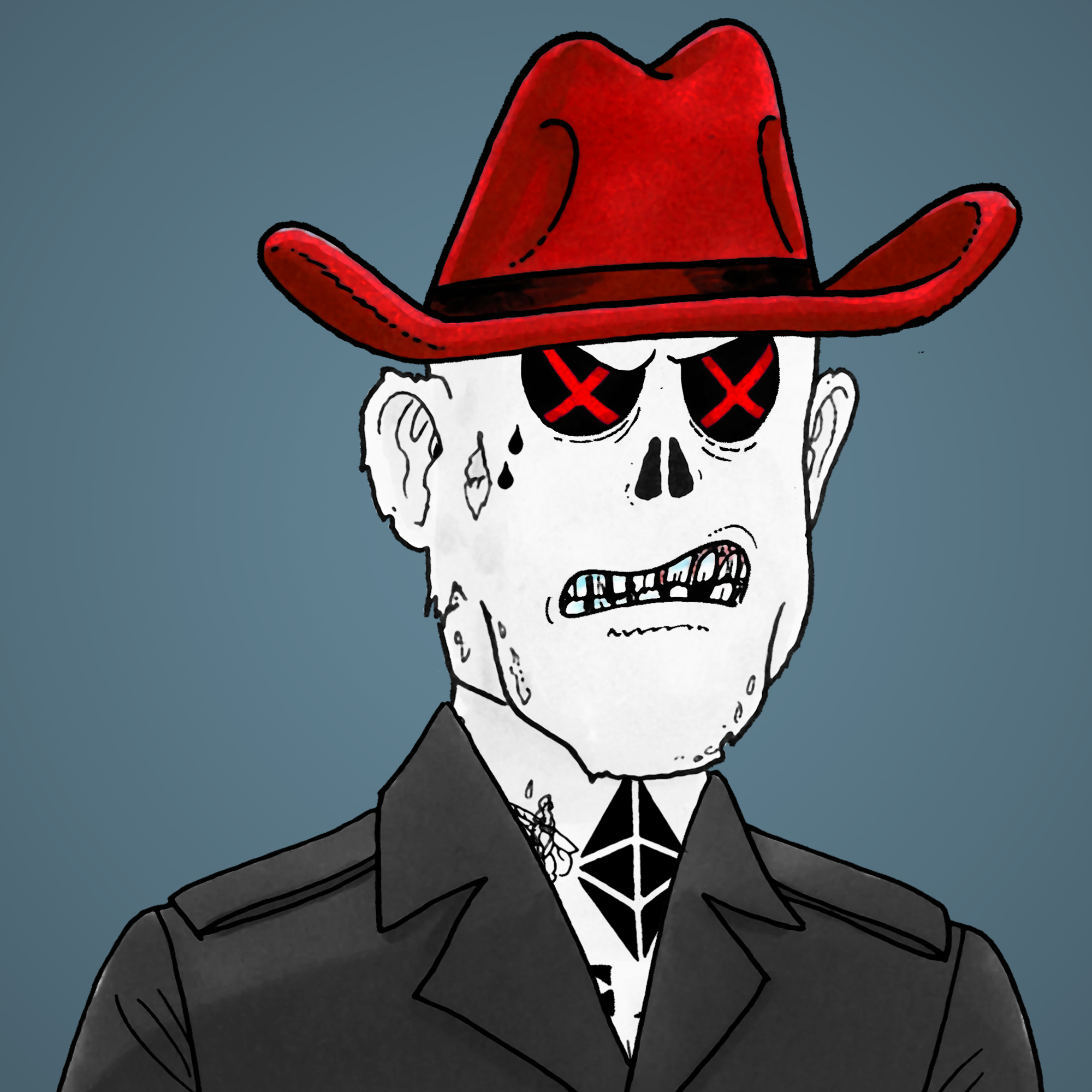 George Trosley - Jungle Freaks - Jungle Freak 6581 - NFT # 6581