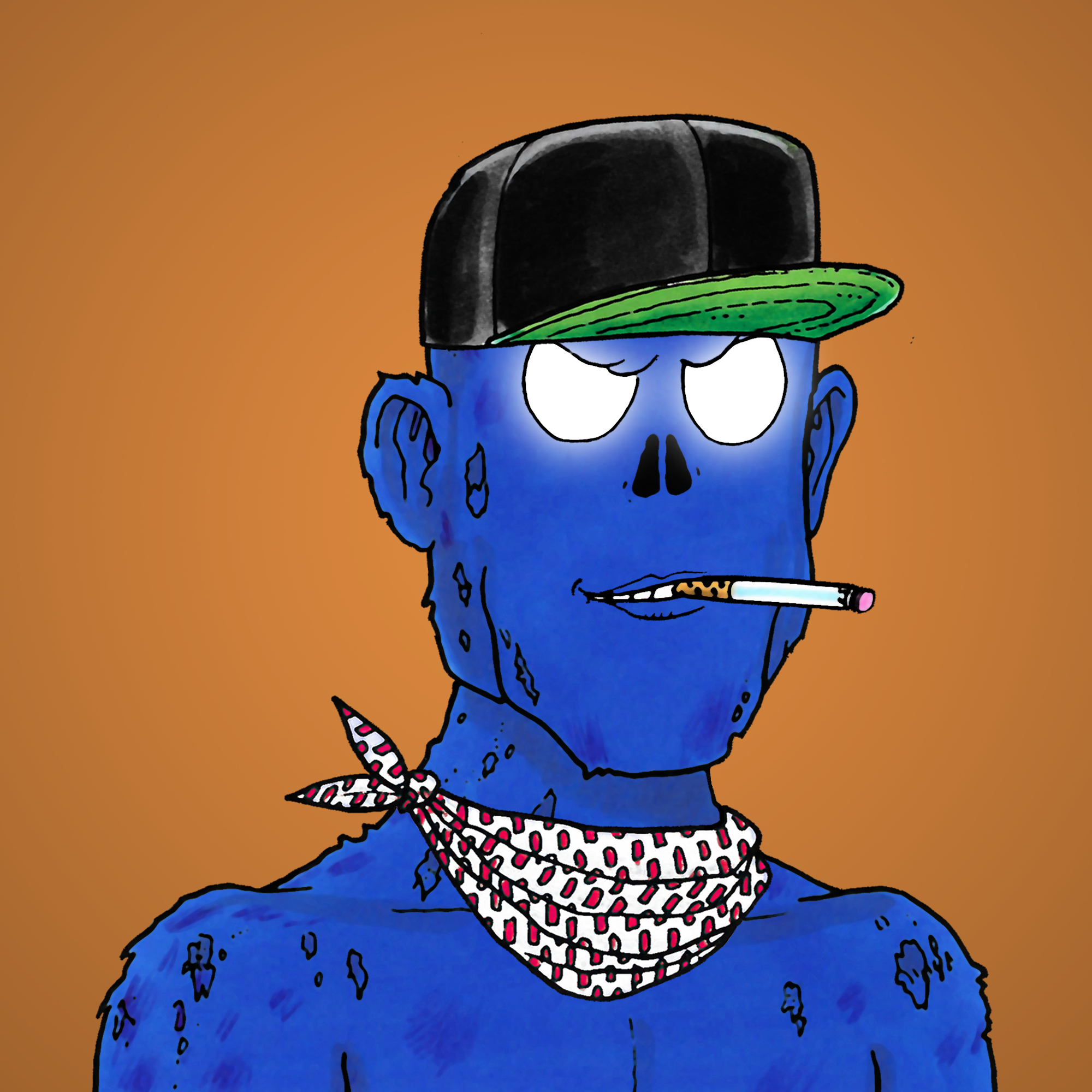 George Trosley - Jungle Freaks - Jungle Freak 665 - NFT # 665