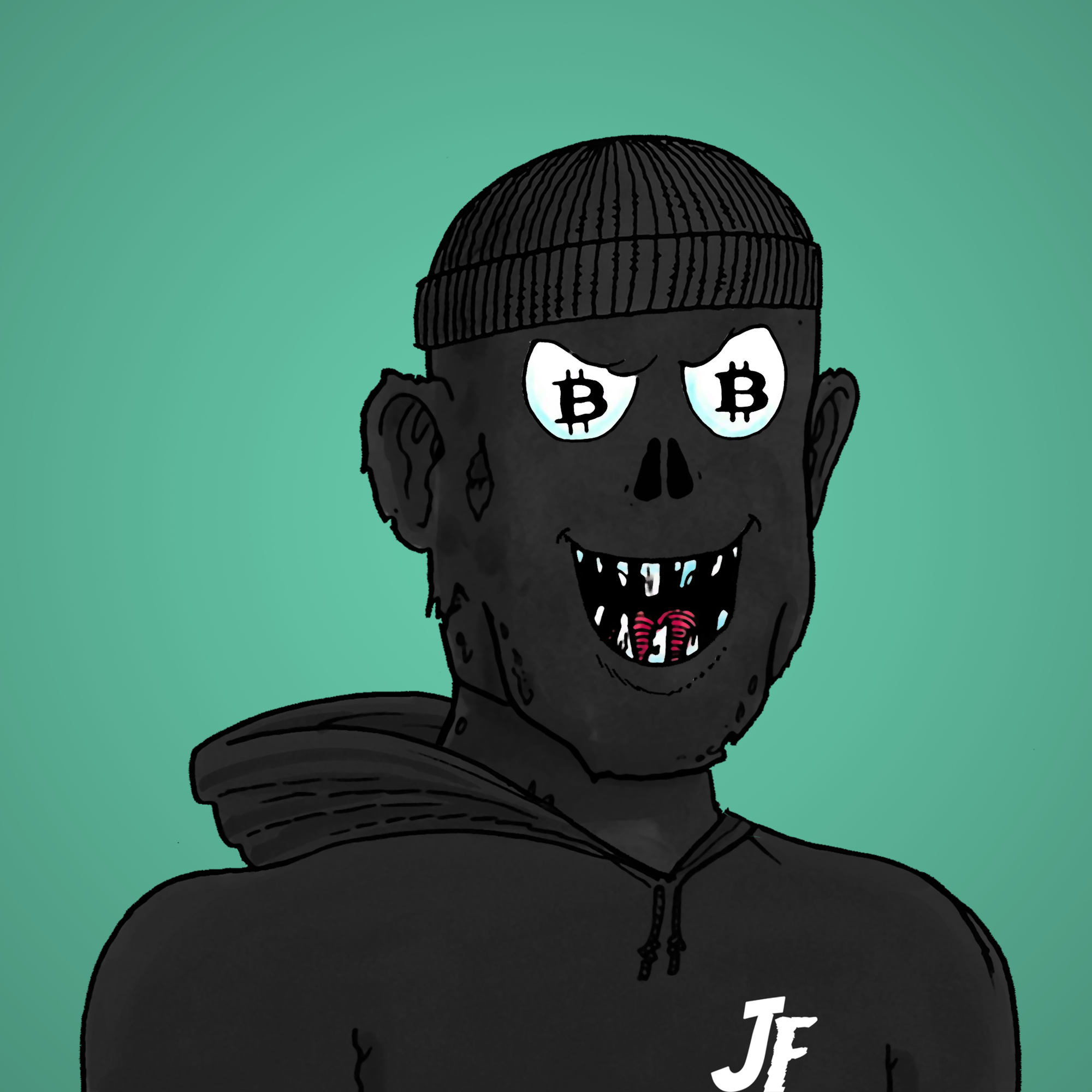 George Trosley - Jungle Freaks - Jungle Freak 6656 - NFT # 6656