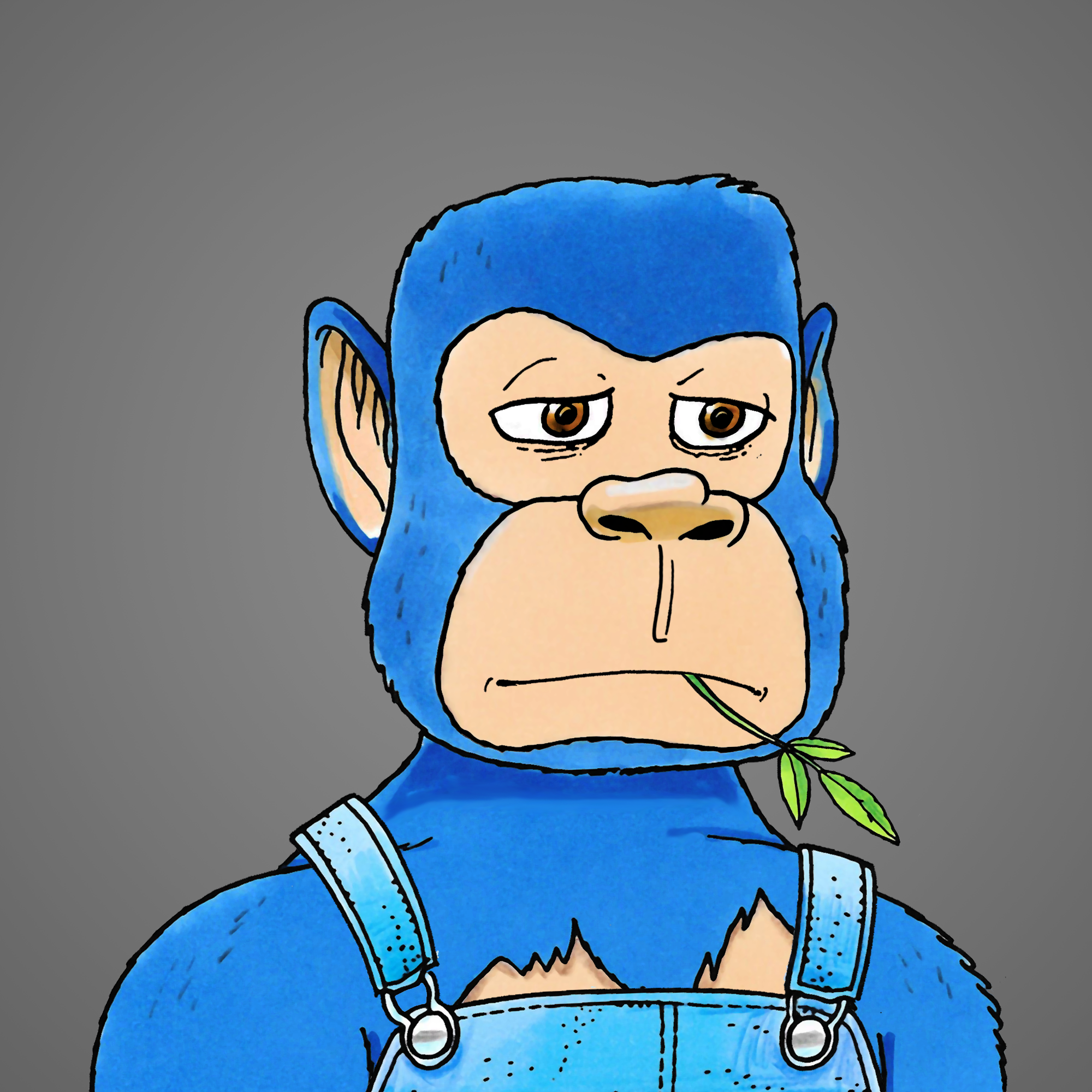 George Trosley - Jungle Freaks - Jungle Freak 667 - NFT # 667