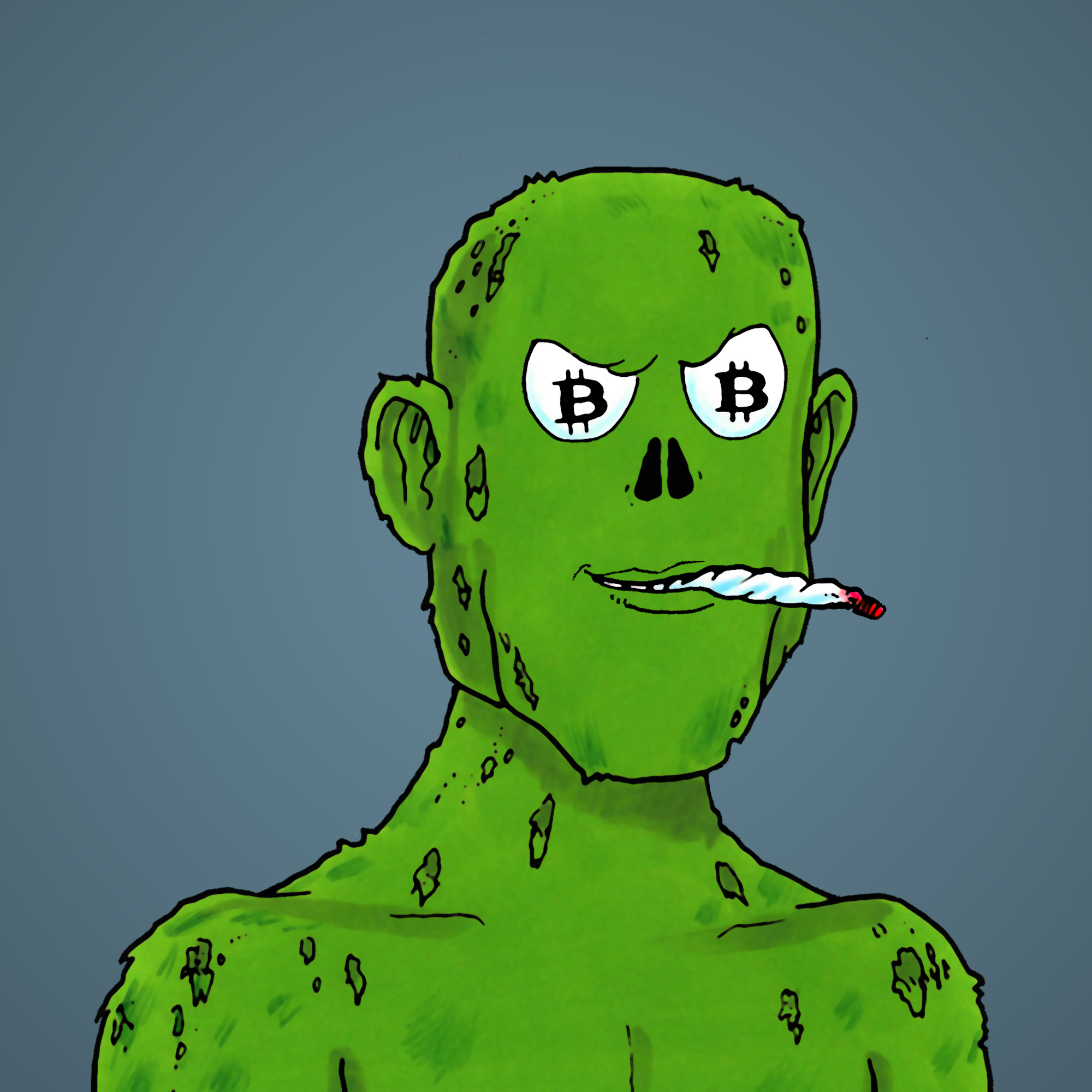 George Trosley - Jungle Freaks - Jungle Freak 6685 - NFT # 6685