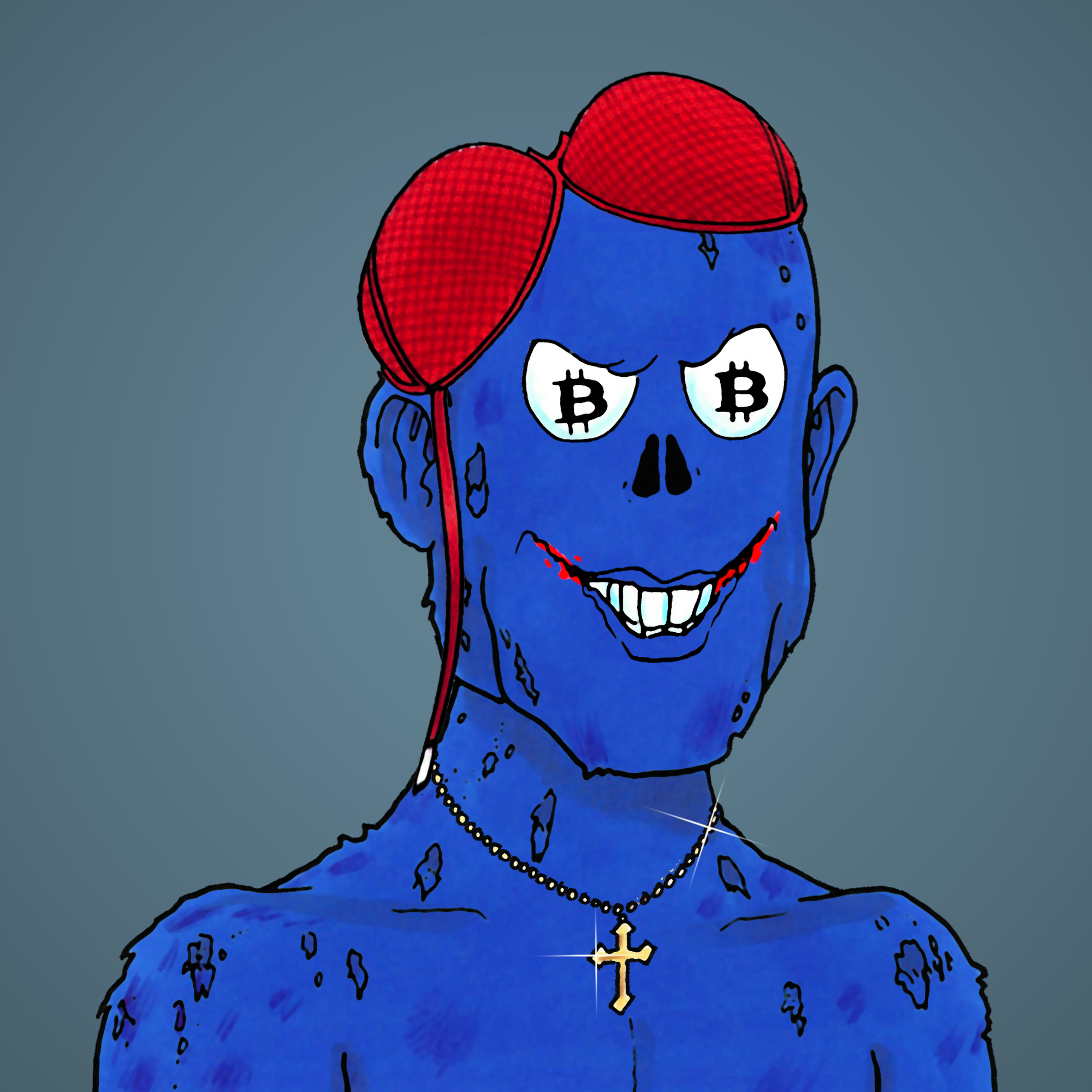 George Trosley - Jungle Freaks - Jungle Freak 6703 - NFT # 6703