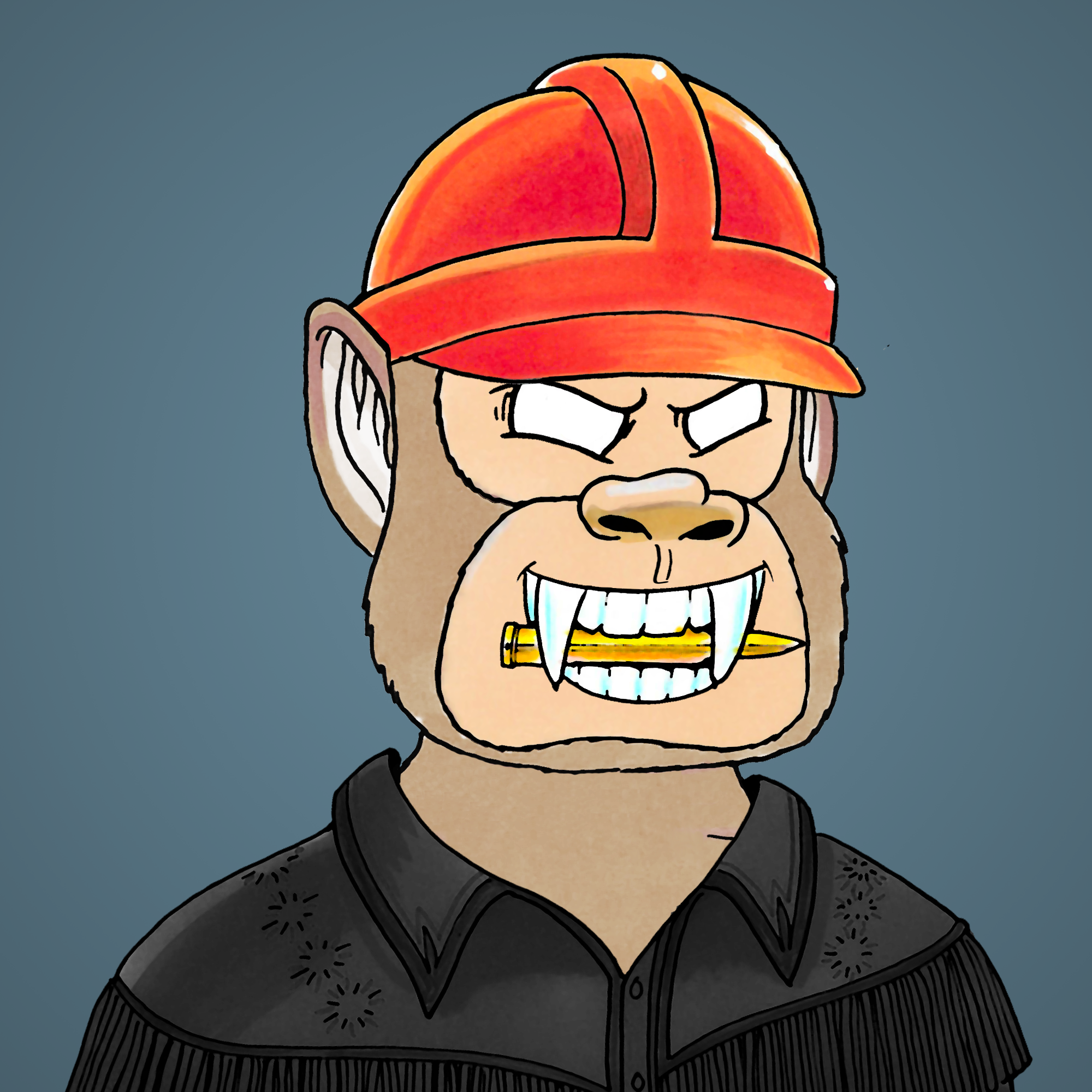 George Trosley - Jungle Freaks - Jungle Freak 673 - NFT # 673