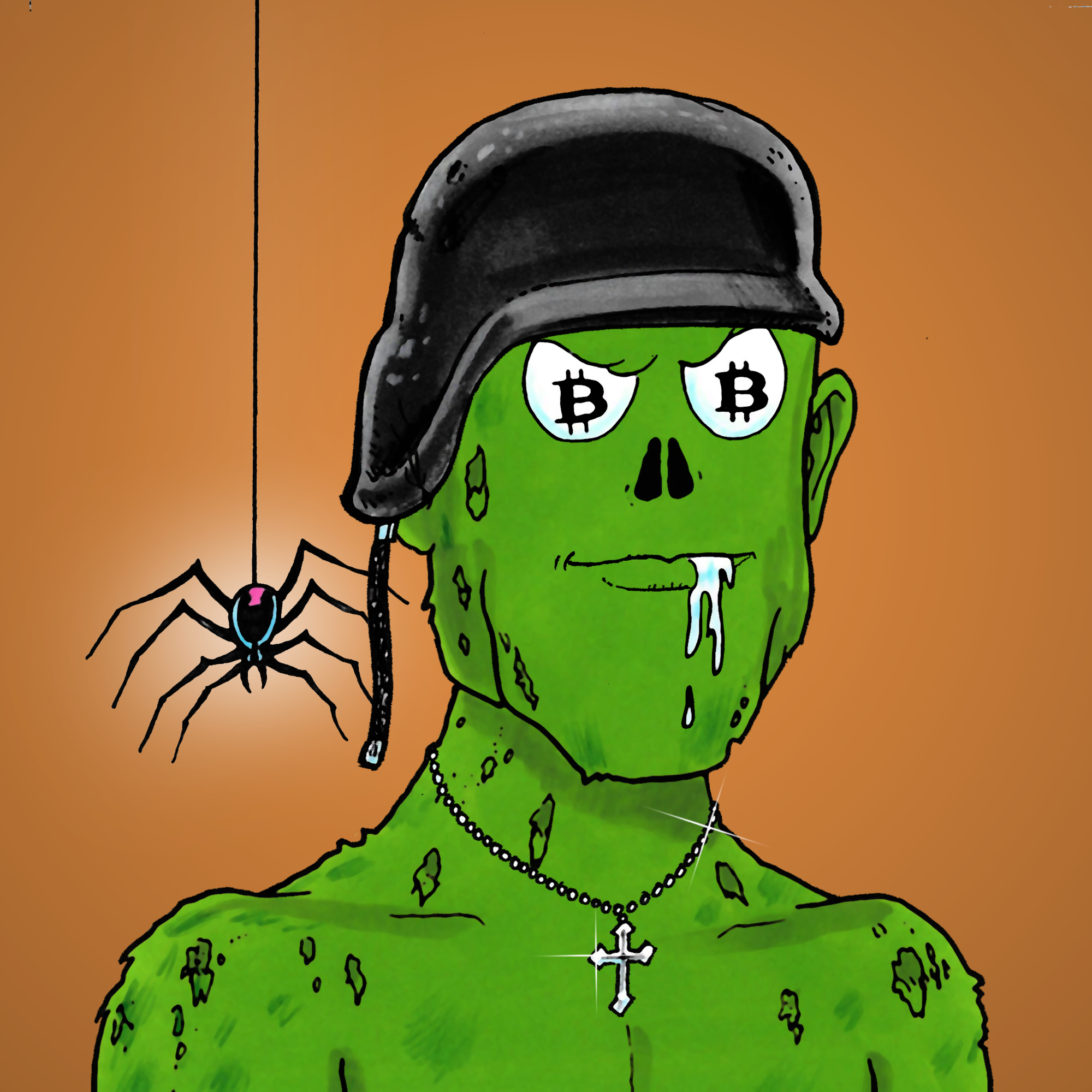 George Trosley - Jungle Freaks - Jungle Freak 6755 - NFT # 6755