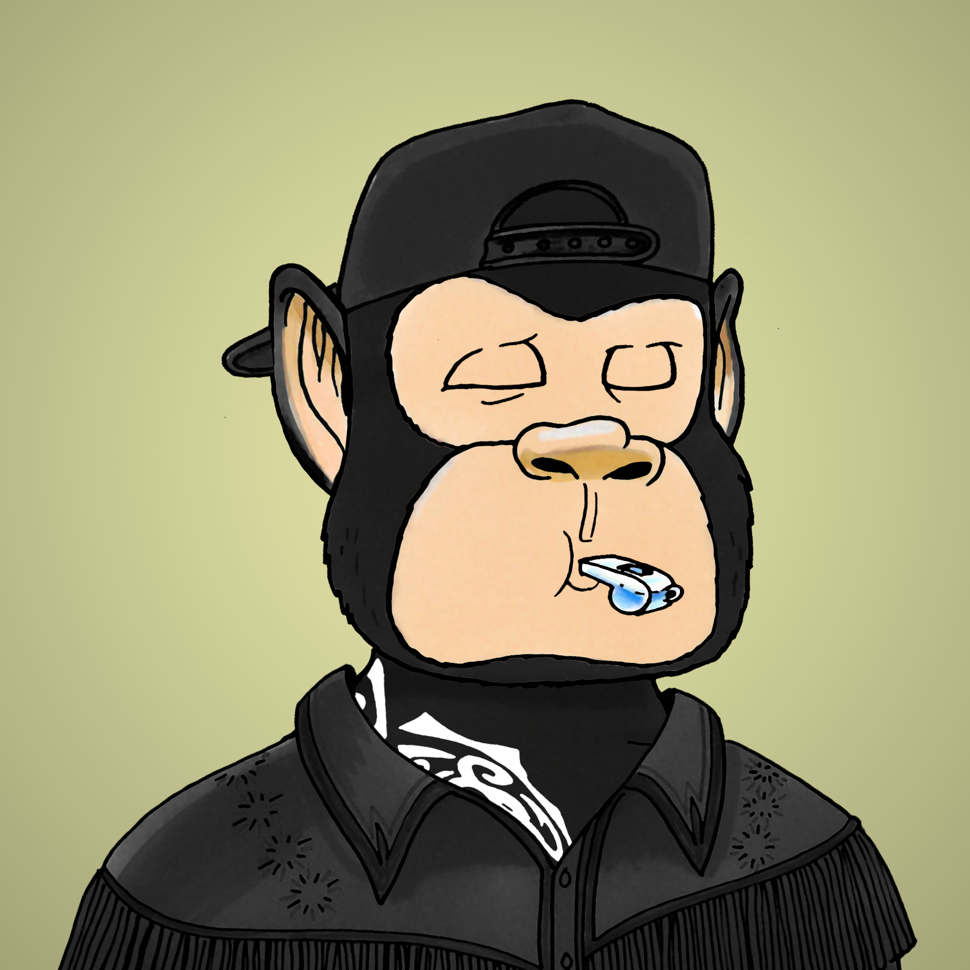 George Trosley - Jungle Freaks - Jungle Freak 678 - NFT # 678