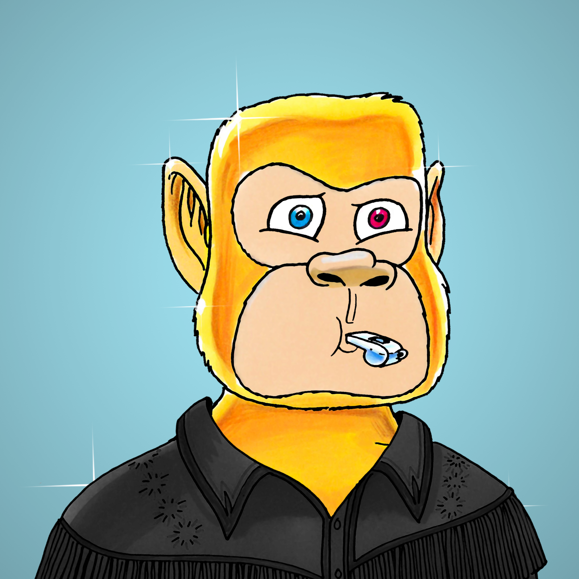 George Trosley - Jungle Freaks - Jungle Freak 6781 - NFT # 6781