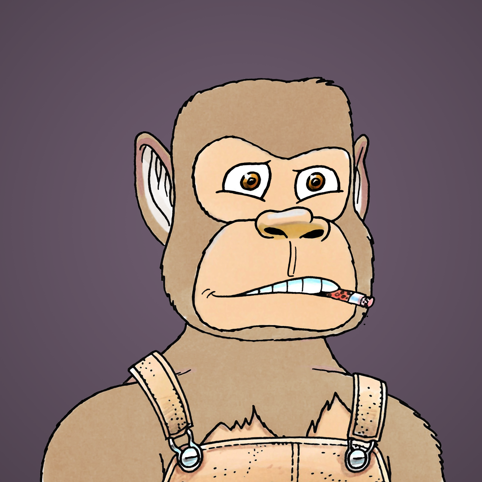 George Trosley - Jungle Freaks - Jungle Freak 6789 - NFT # 6789