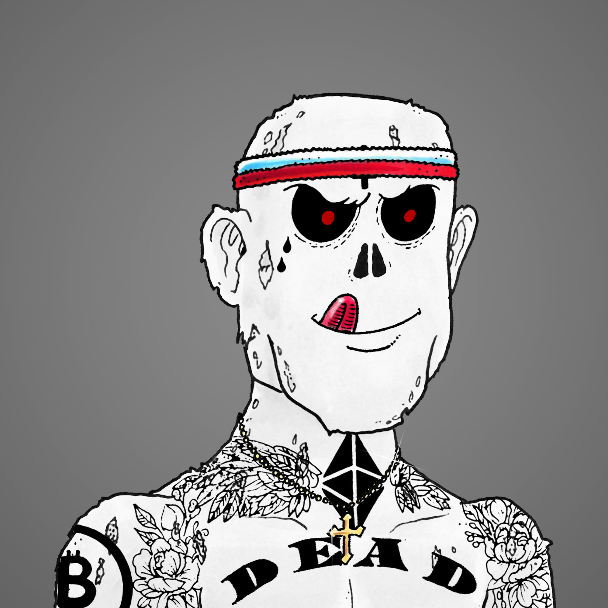 George Trosley - Jungle Freaks - Jungle Freak 6794 - NFT # 6794