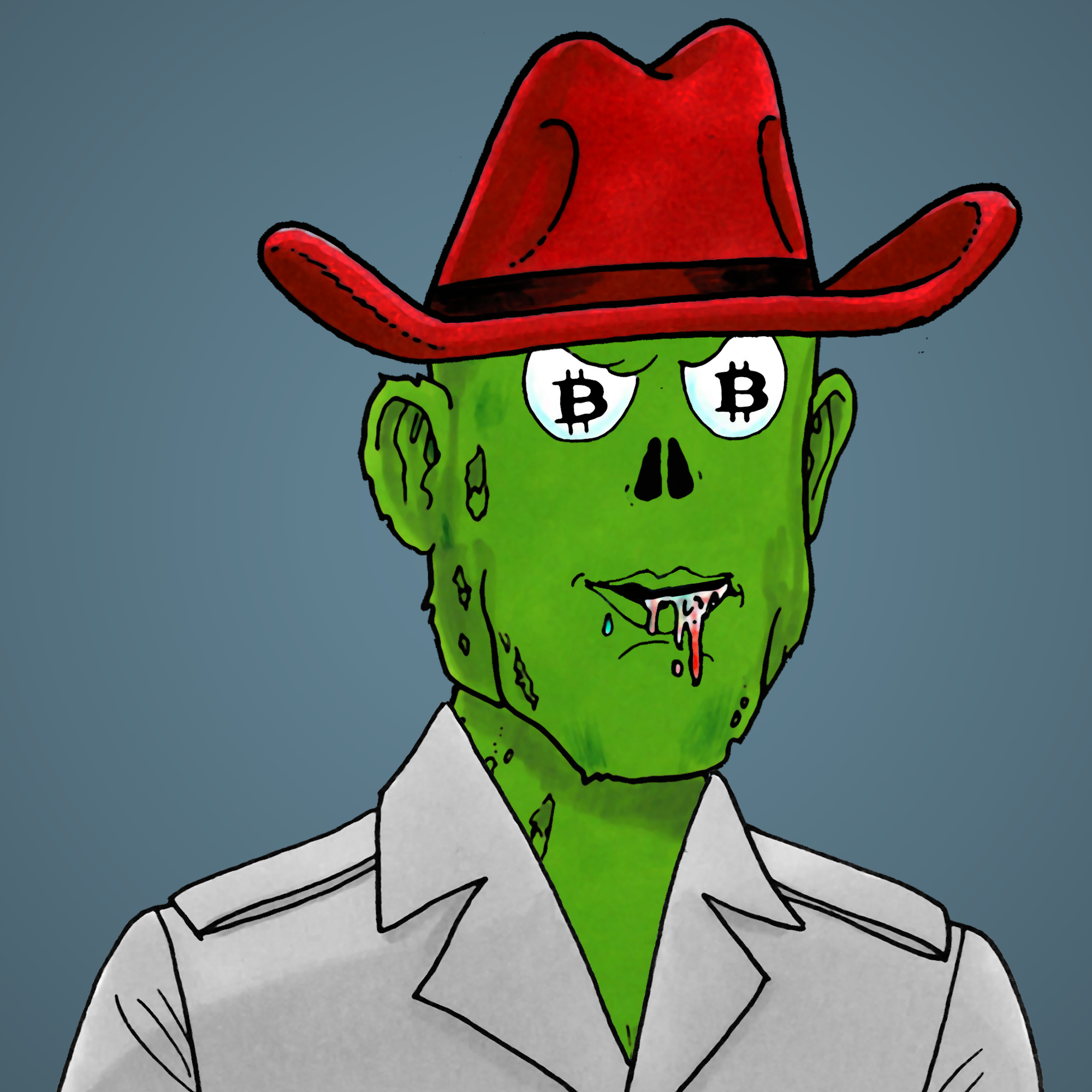 George Trosley - Jungle Freaks - Jungle Freak 6812 - NFT # 6812