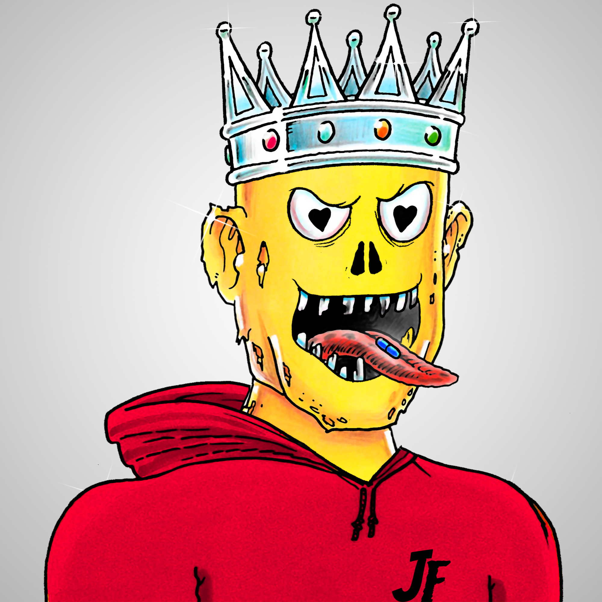 George Trosley - Jungle Freaks - Jungle Freak 6821 - NFT # 6821