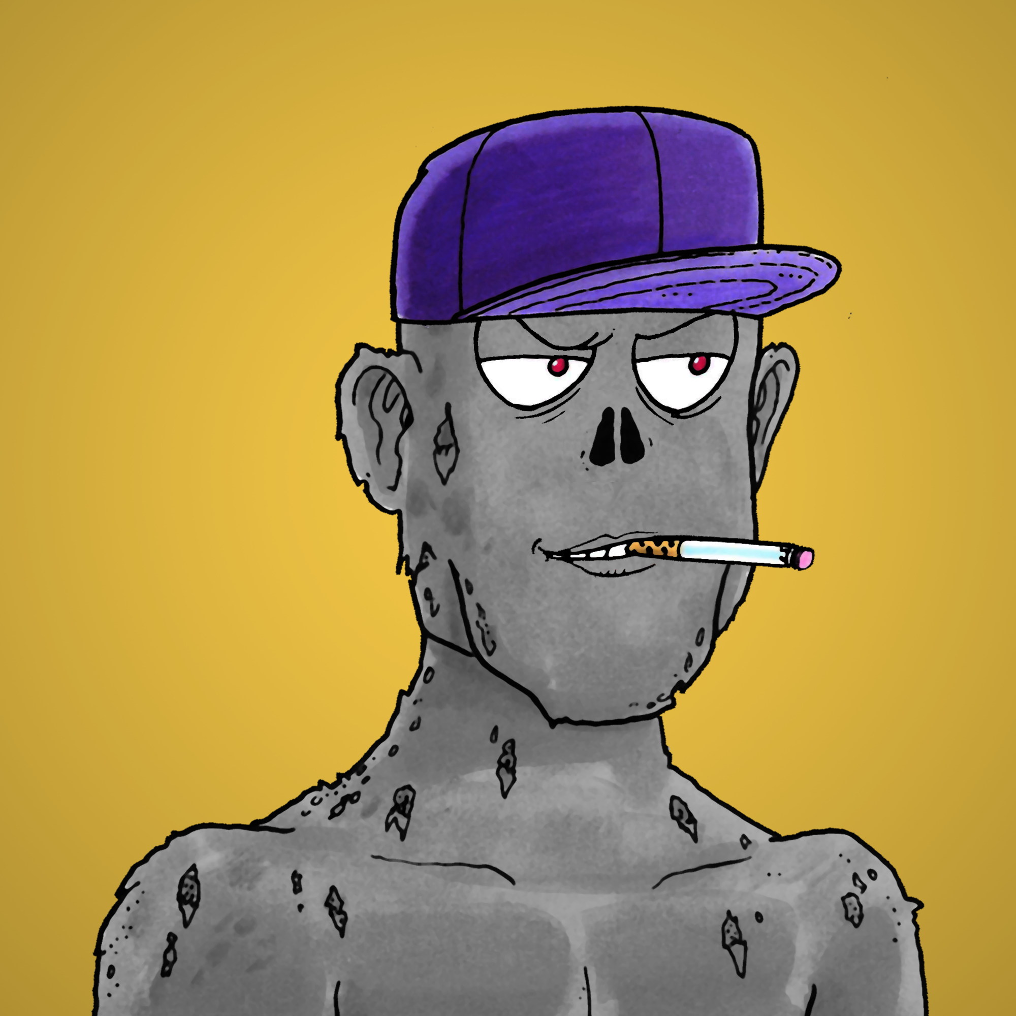 George Trosley - Jungle Freaks - Jungle Freak 688 - NFT # 688