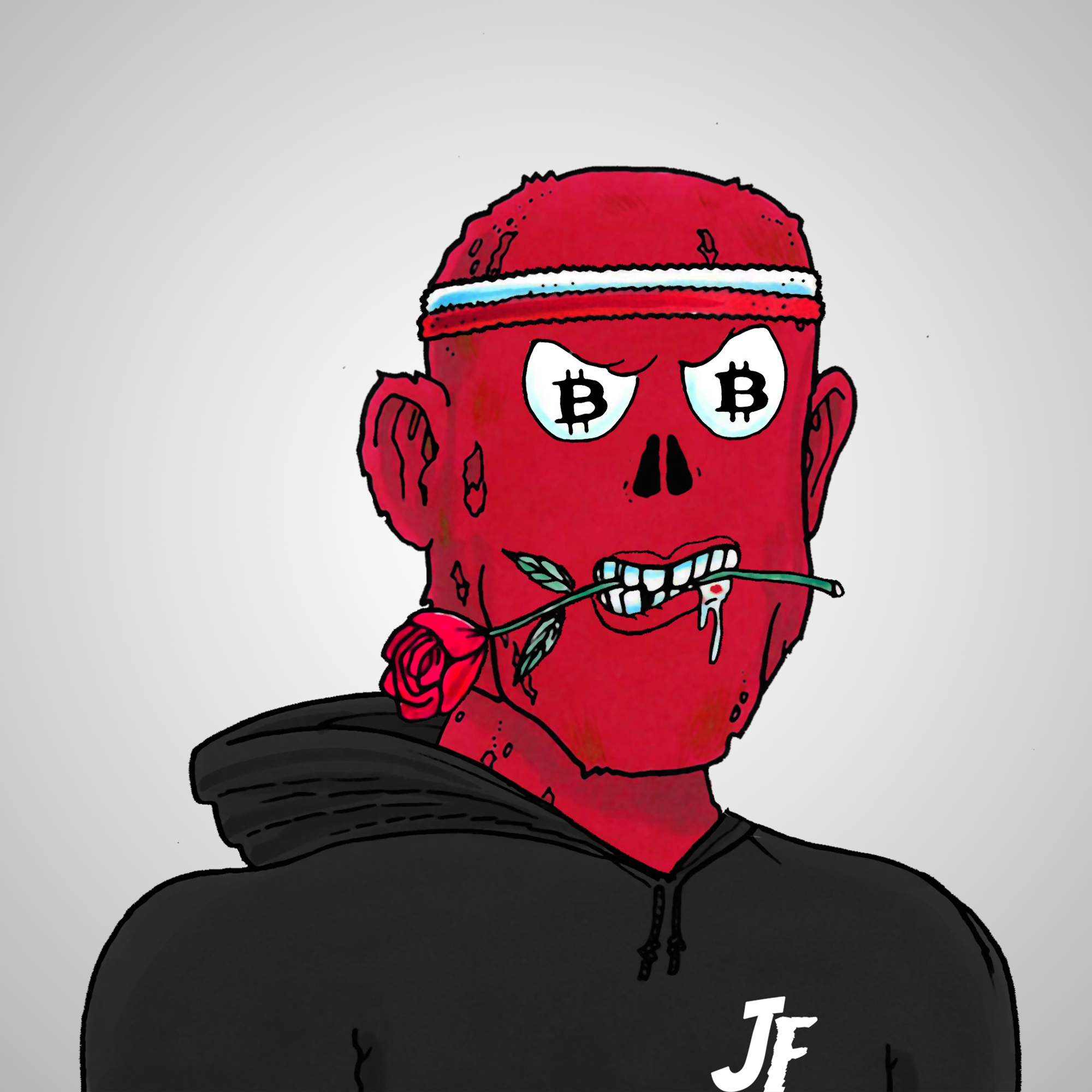 George Trosley - Jungle Freaks - Jungle Freak 6889 - NFT # 6889