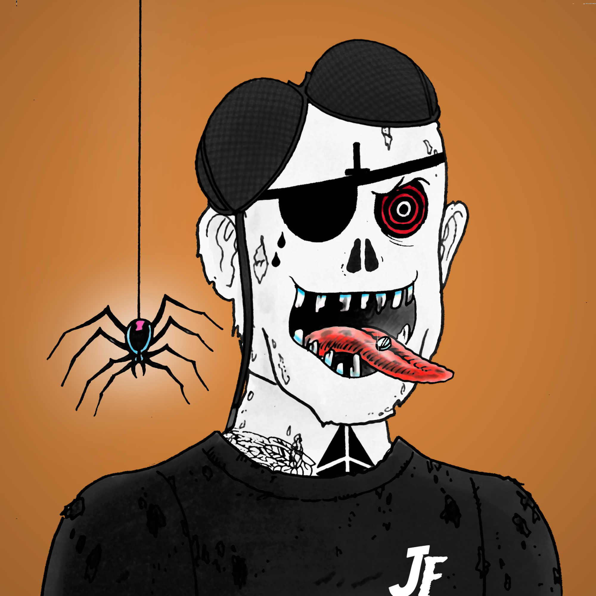 George Trosley - Jungle Freaks - Jungle Freak 69 - NFT # 69