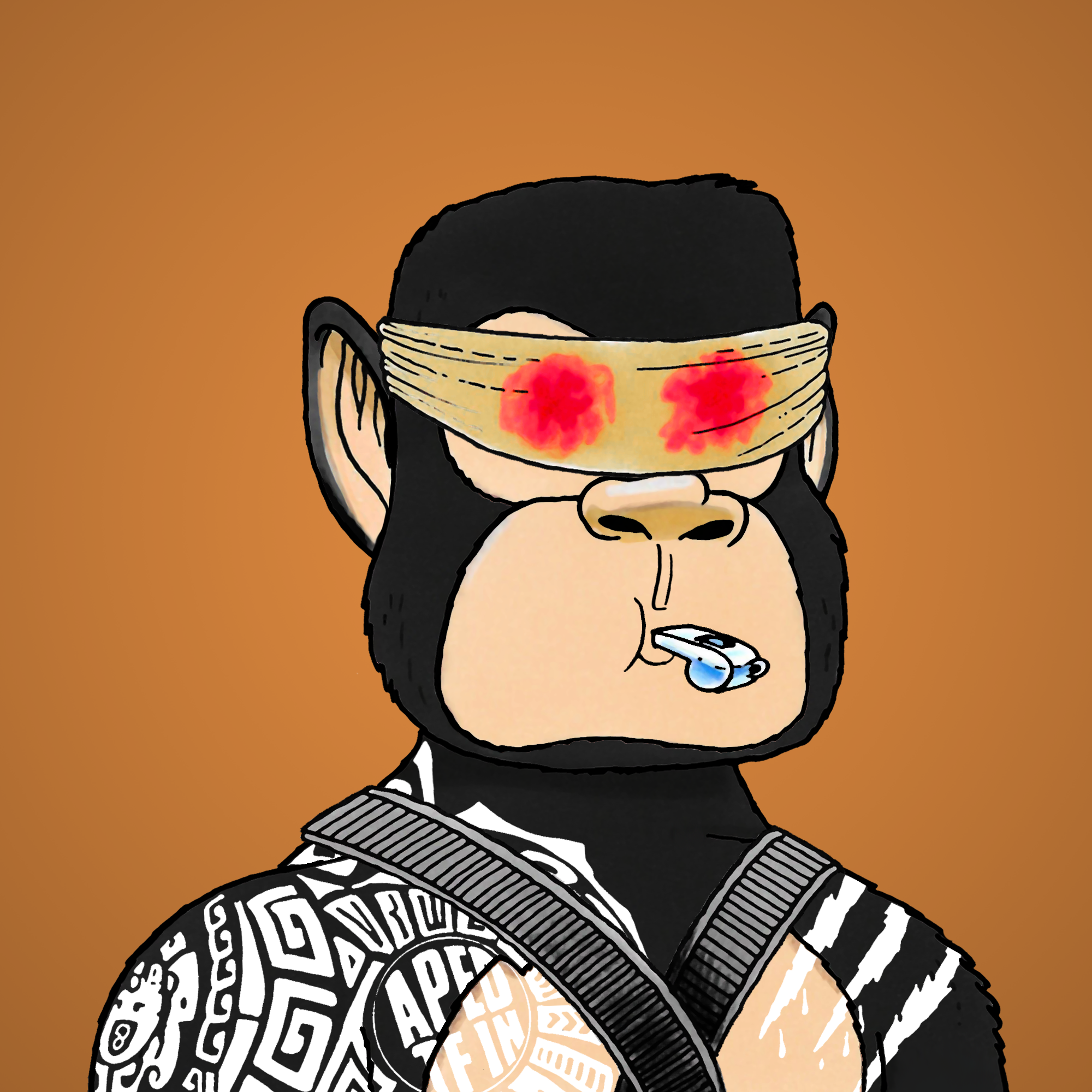 George Trosley - Jungle Freaks - Jungle Freak 690 - NFT # 690