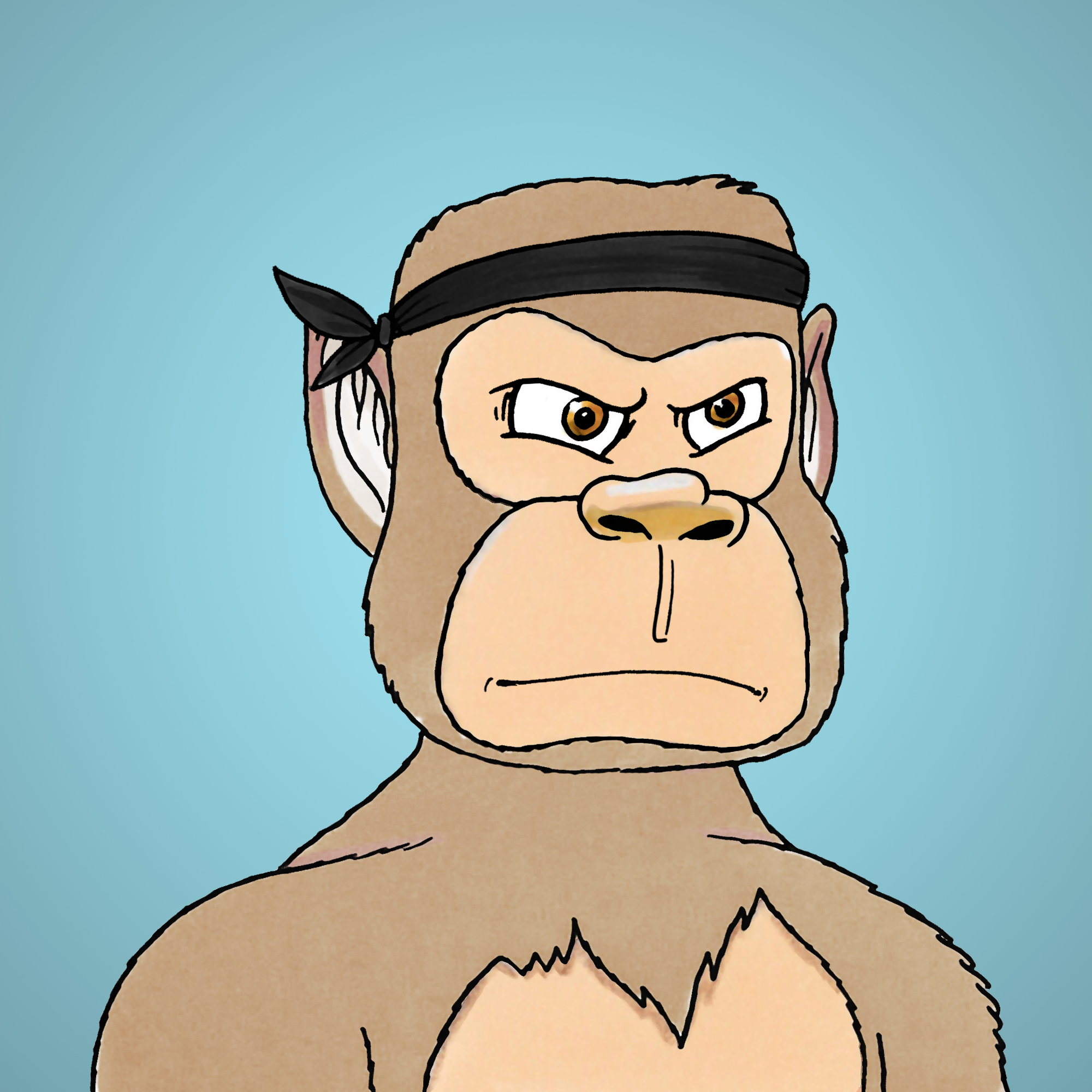 George Trosley - Jungle Freaks - Jungle Freak 691 - NFT # 691