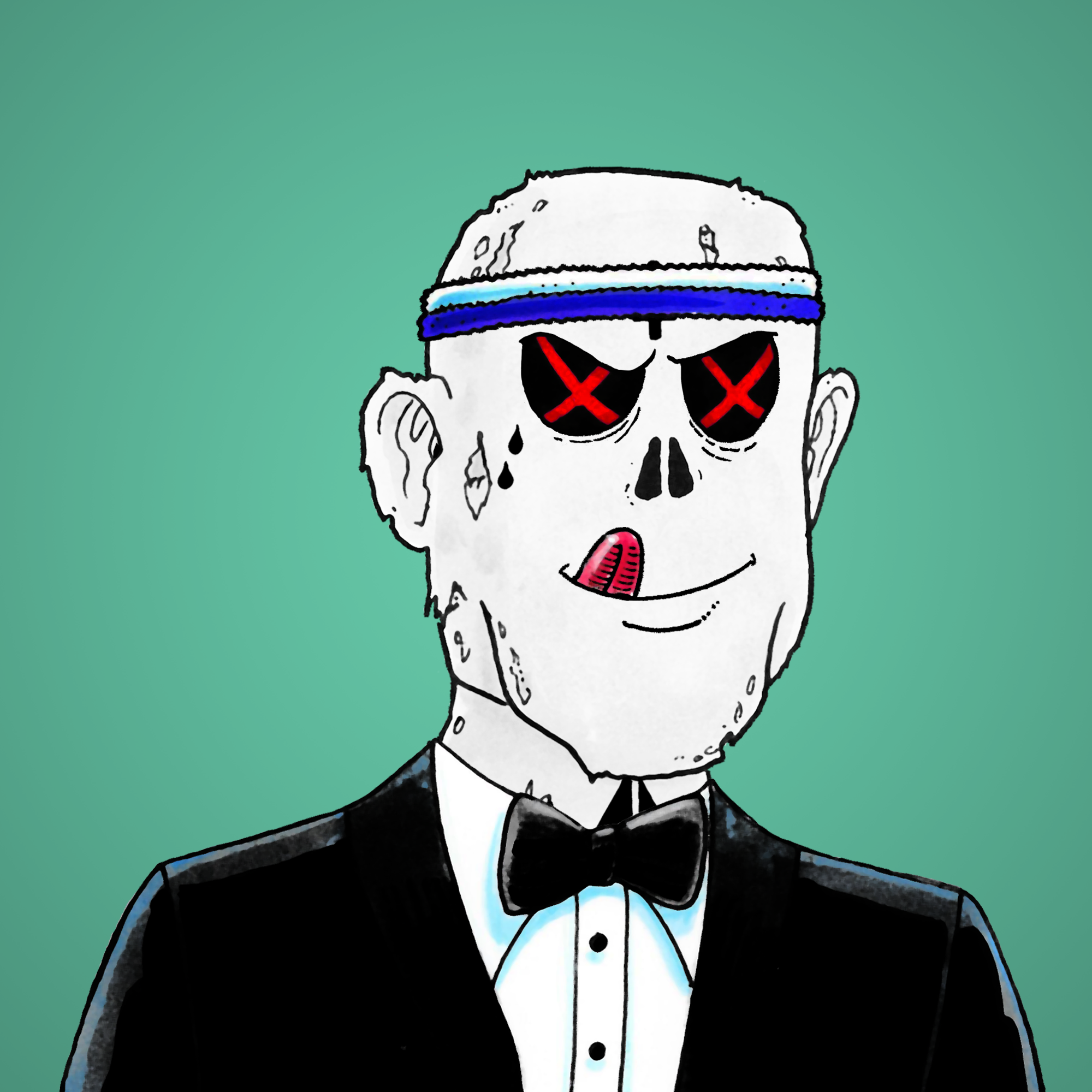 George Trosley - Jungle Freaks - Jungle Freak 6920 - NFT # 6920