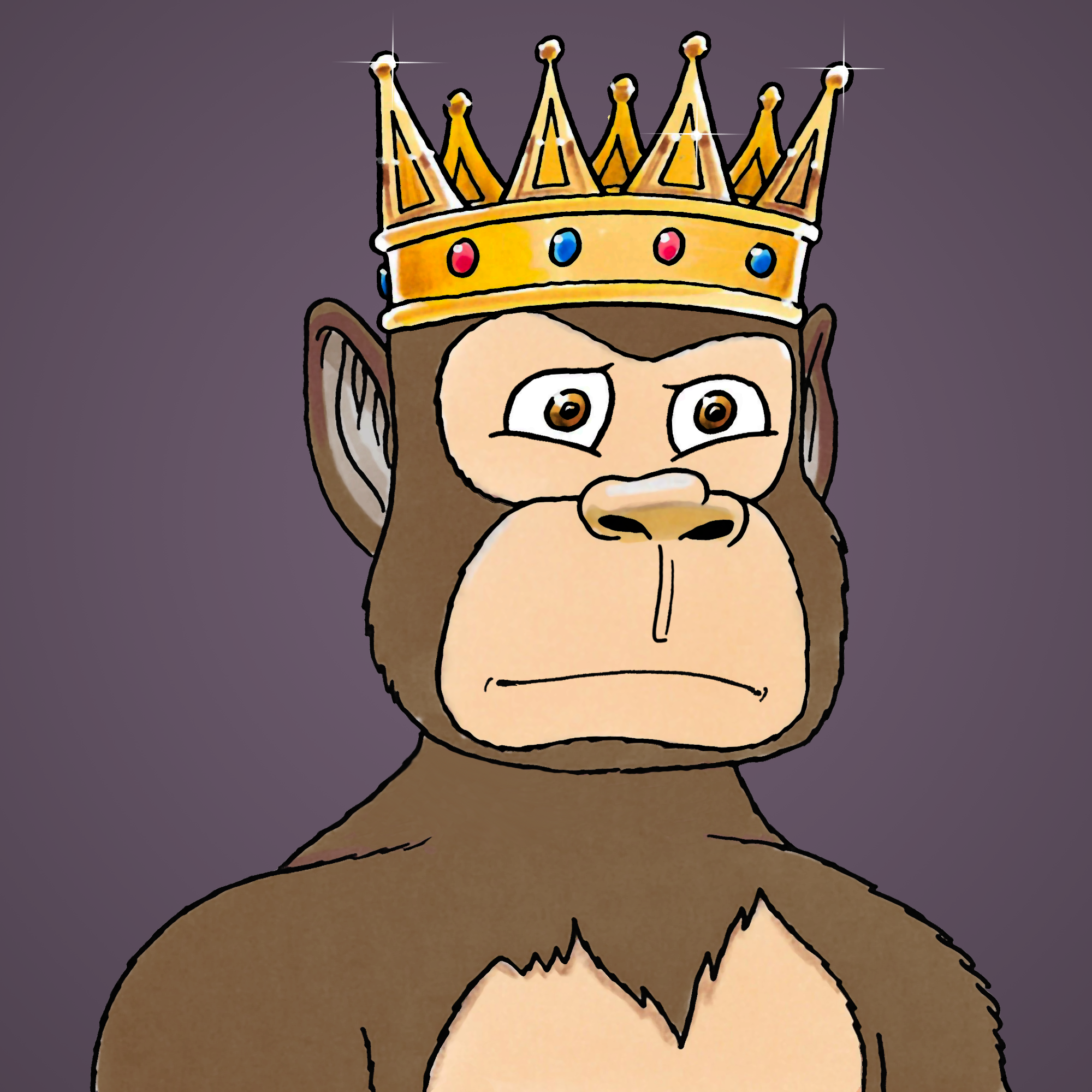 George Trosley - Jungle Freaks - Jungle Freak 6962 - NFT # 6962