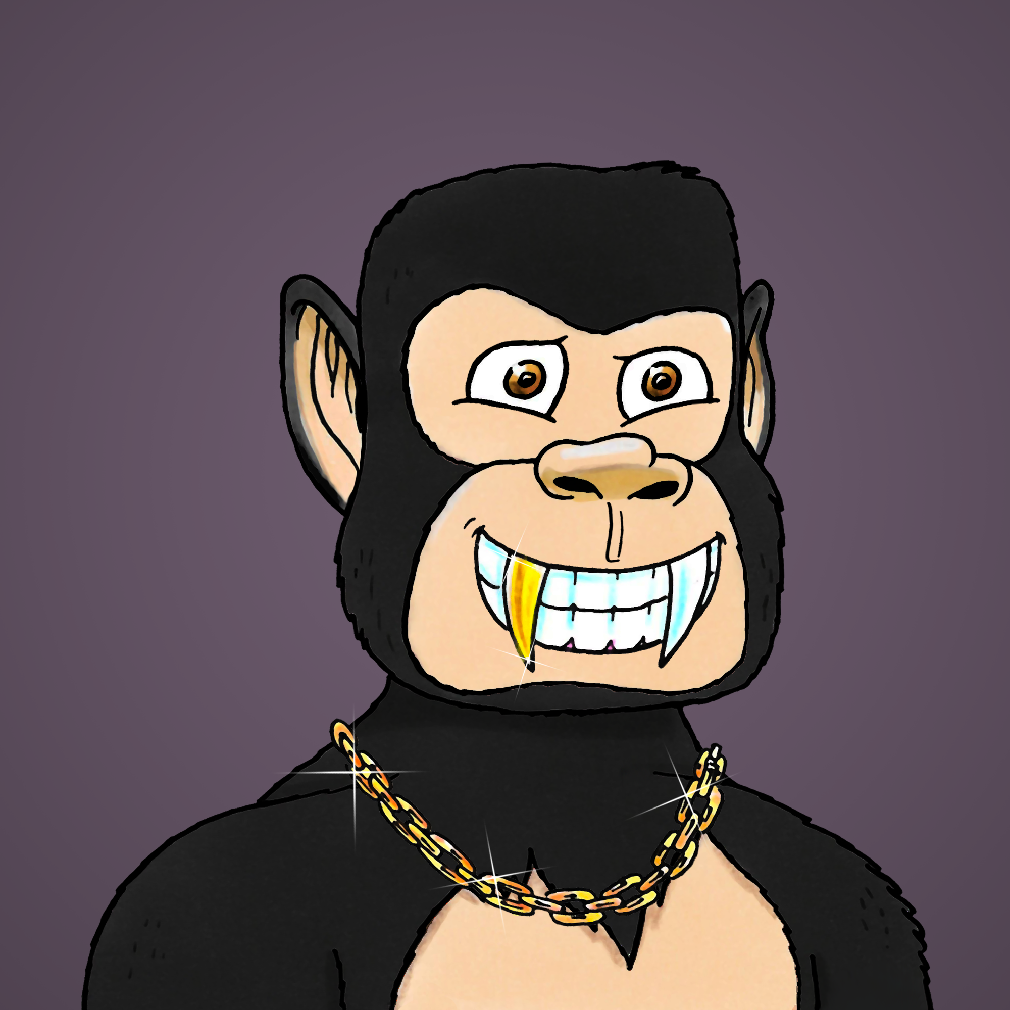 George Trosley - Jungle Freaks - Jungle Freak 6993 - NFT # 6993