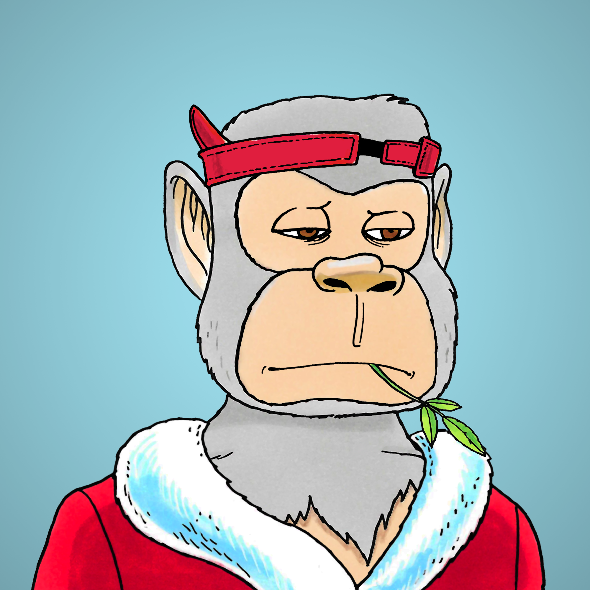 George Trosley - Jungle Freaks - Jungle Freak 7006 - NFT # 7006