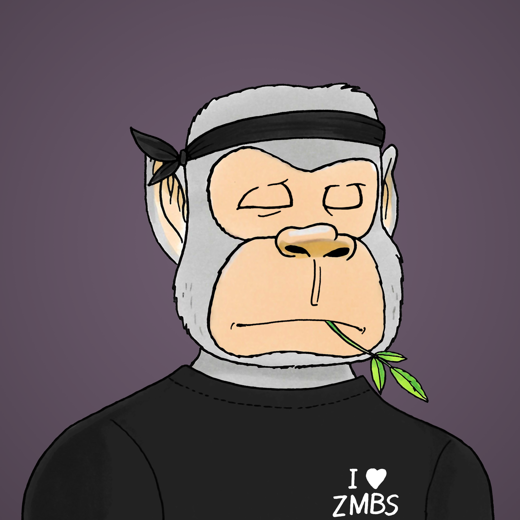 George Trosley - Jungle Freaks - Jungle Freak 703 - NFT # 703