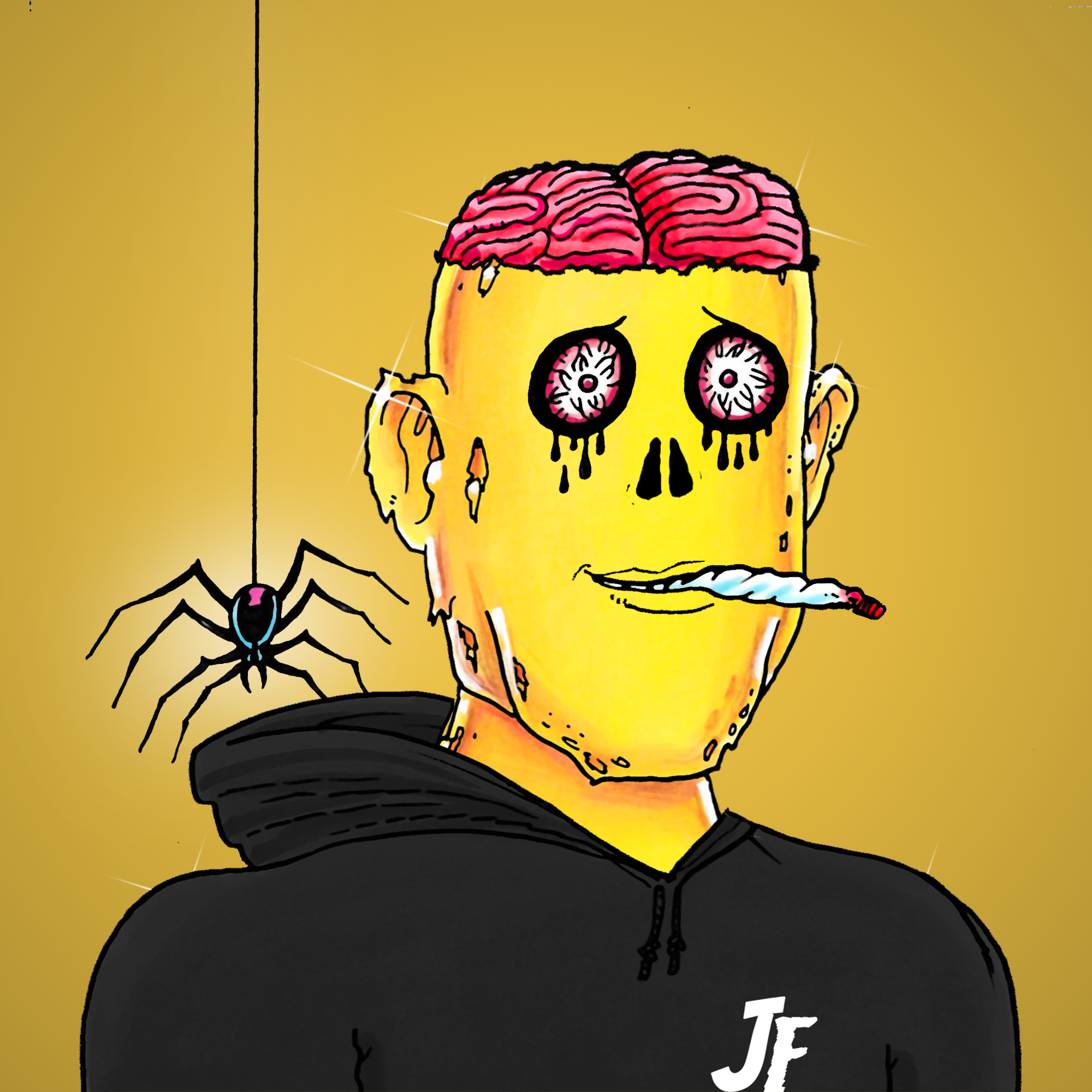 George Trosley - Jungle Freaks - Jungle Freak 7093 - NFT # 7093