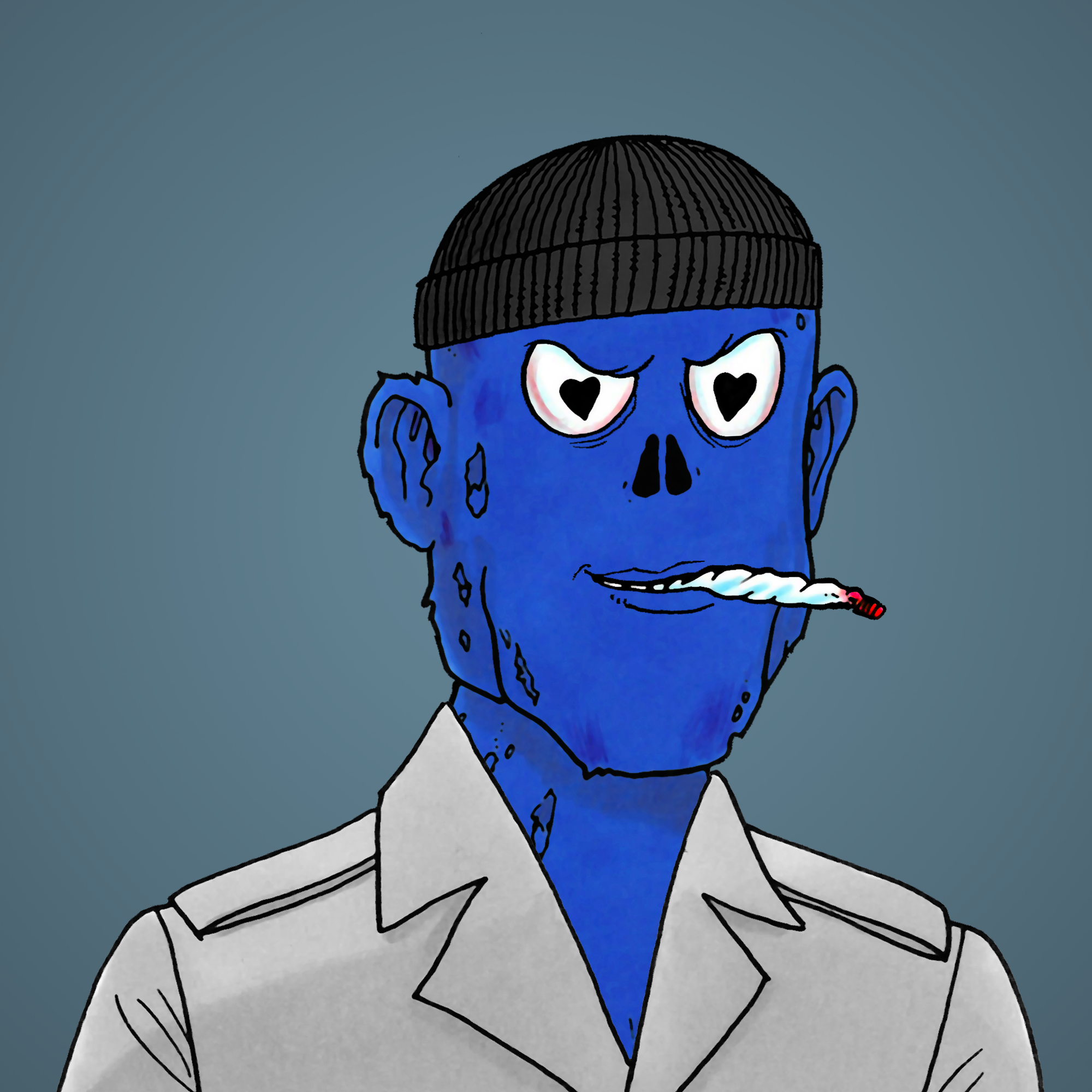 George Trosley - Jungle Freaks - Jungle Freak 7157 - NFT # 7157