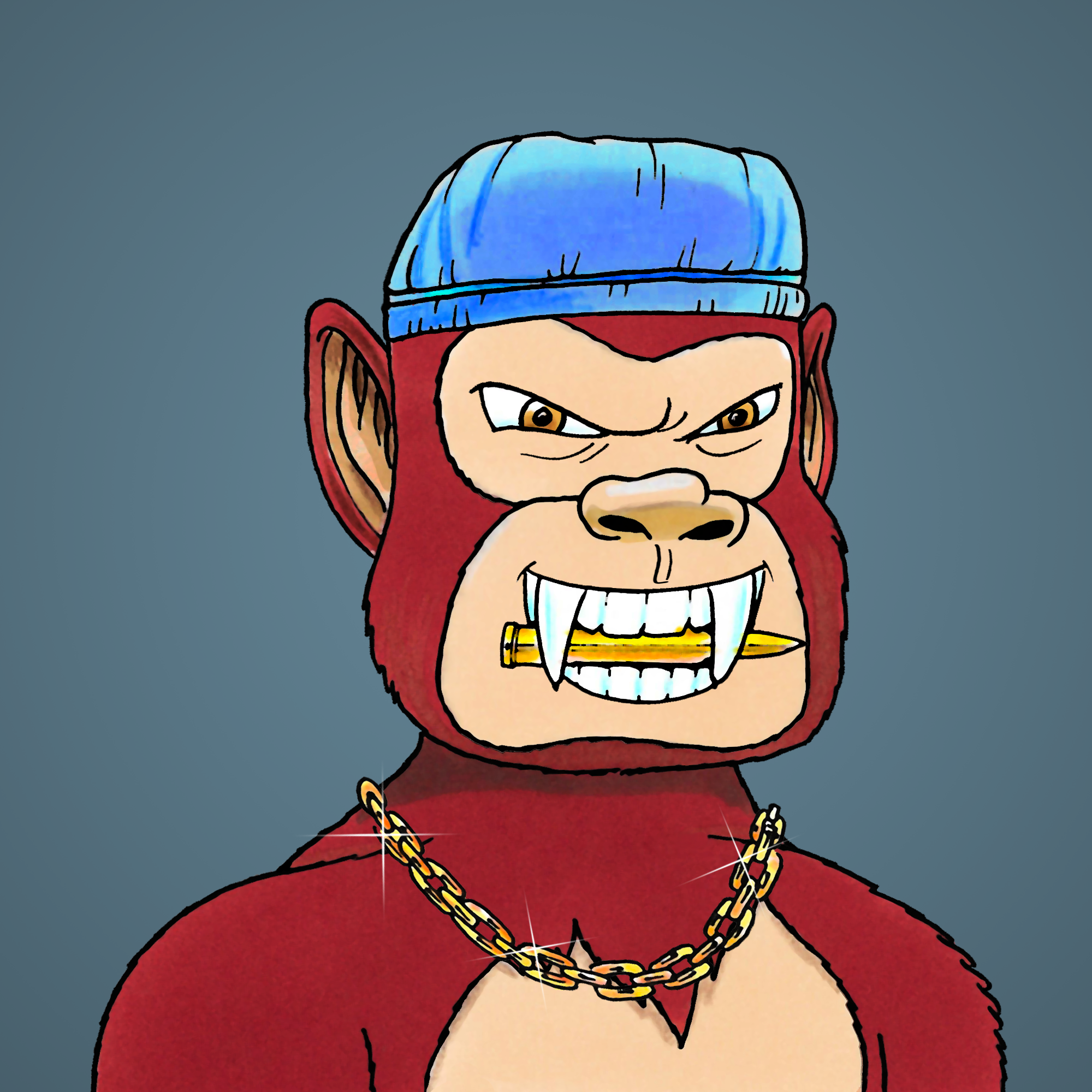 George Trosley - Jungle Freaks - Jungle Freak 720 - NFT # 720