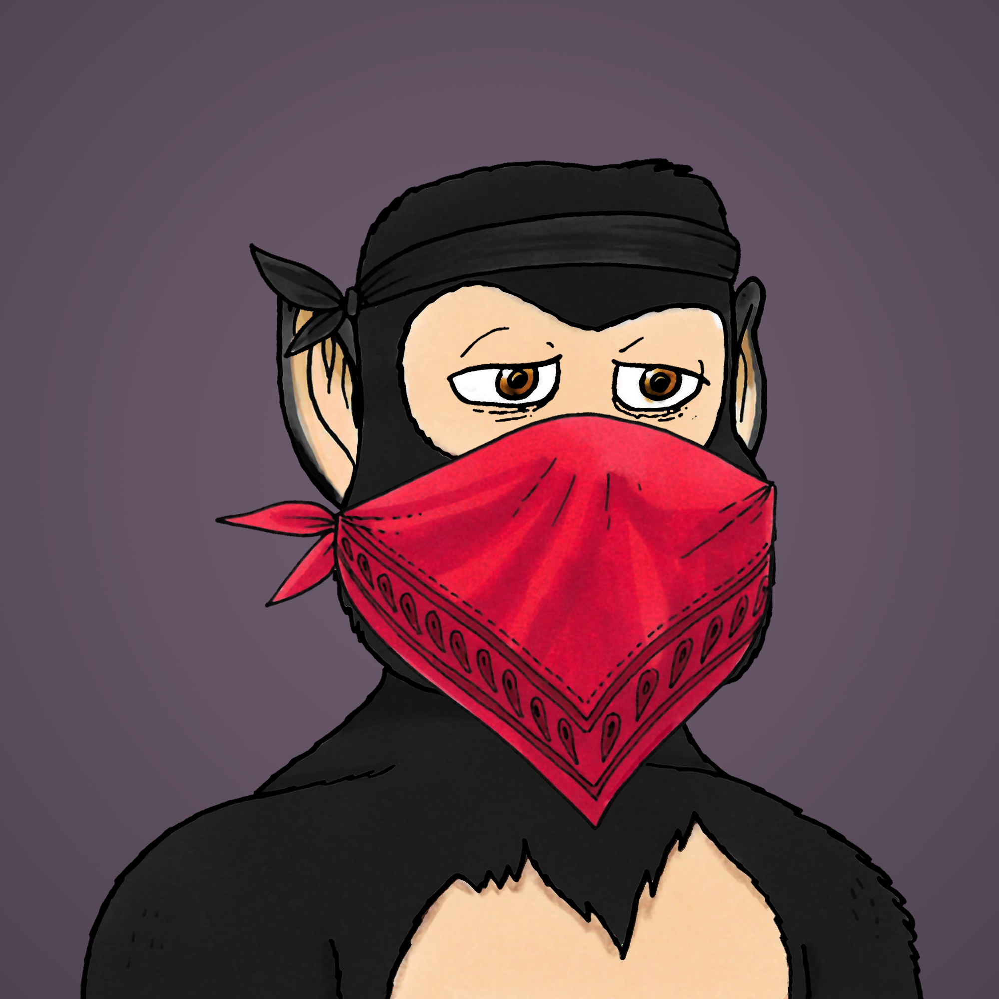 George Trosley - Jungle Freaks - Jungle Freak 729 - NFT # 729