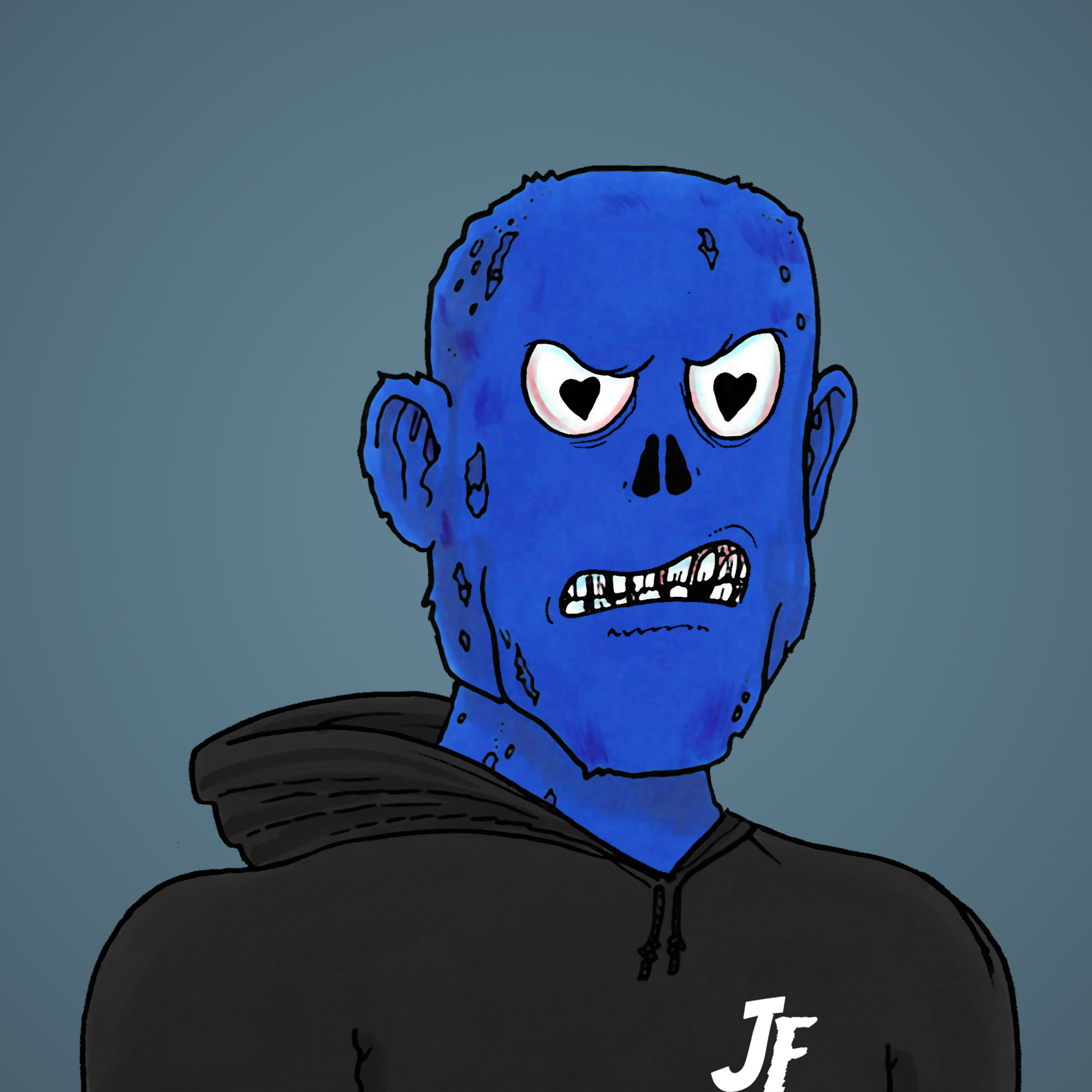 George Trosley - Jungle Freaks - Jungle Freak 7435 - NFT # 7435