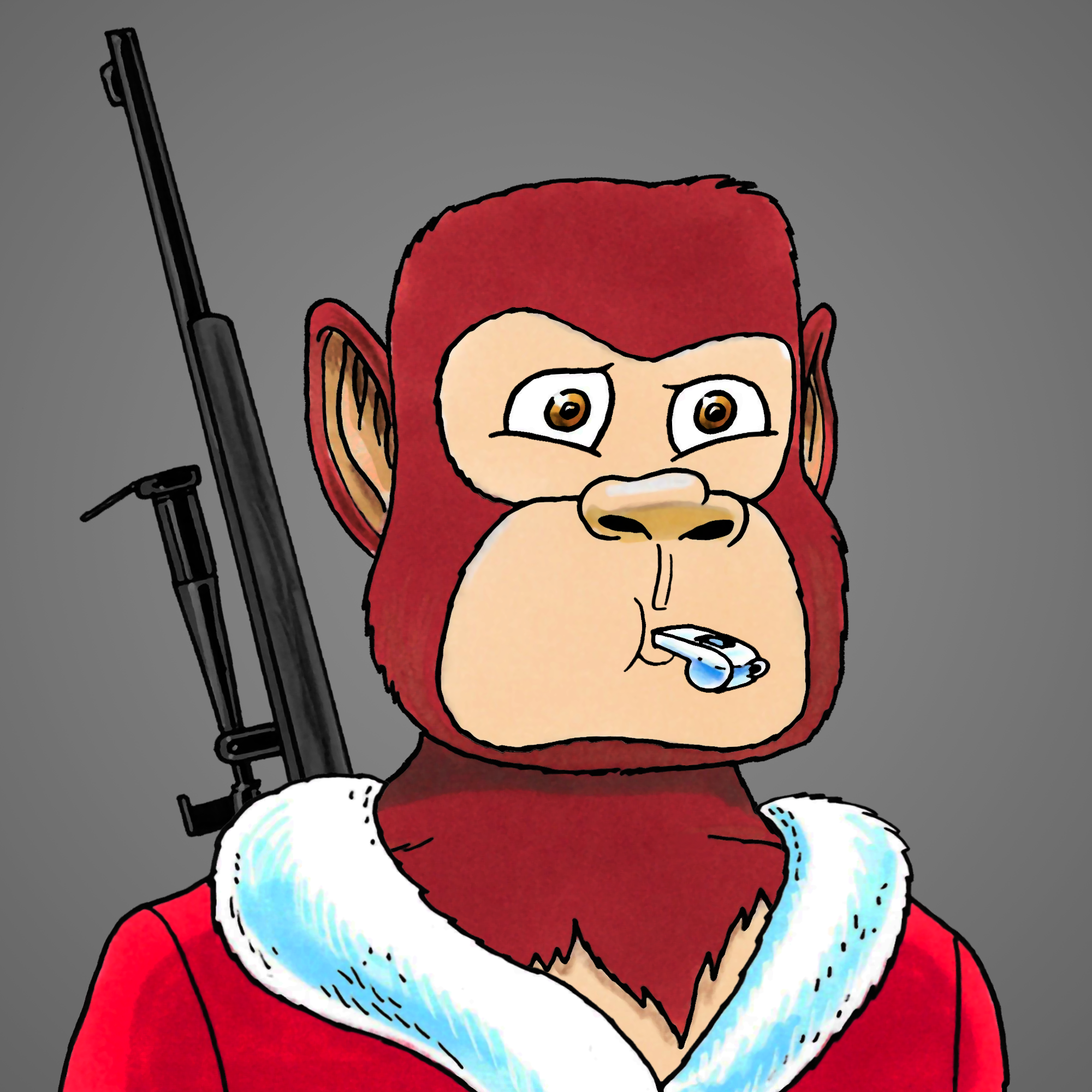 George Trosley - Jungle Freaks - Jungle Freak 748 - NFT # 748